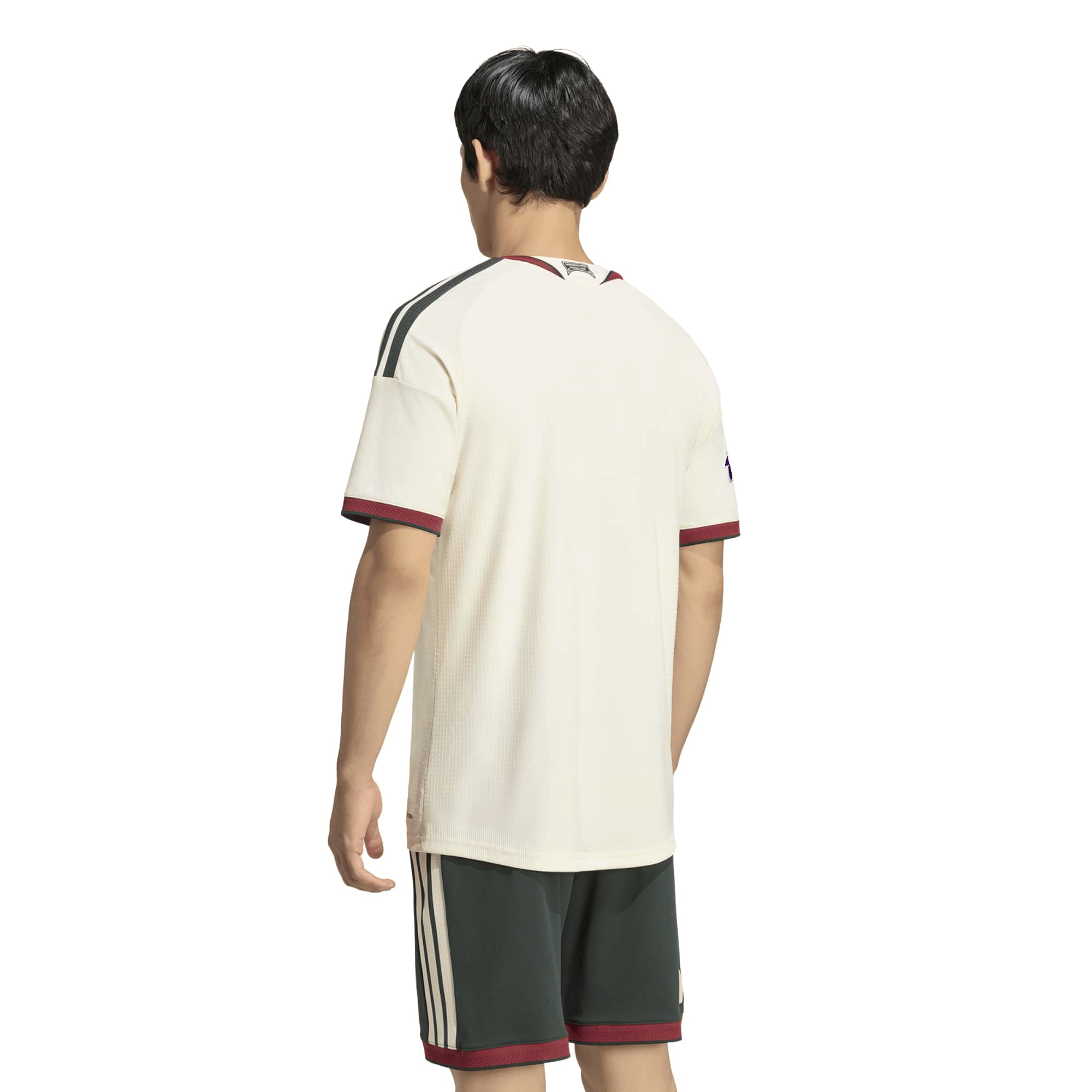 Maillot domicile authentique rouge adidas Manchester United 2026/27 pour homme