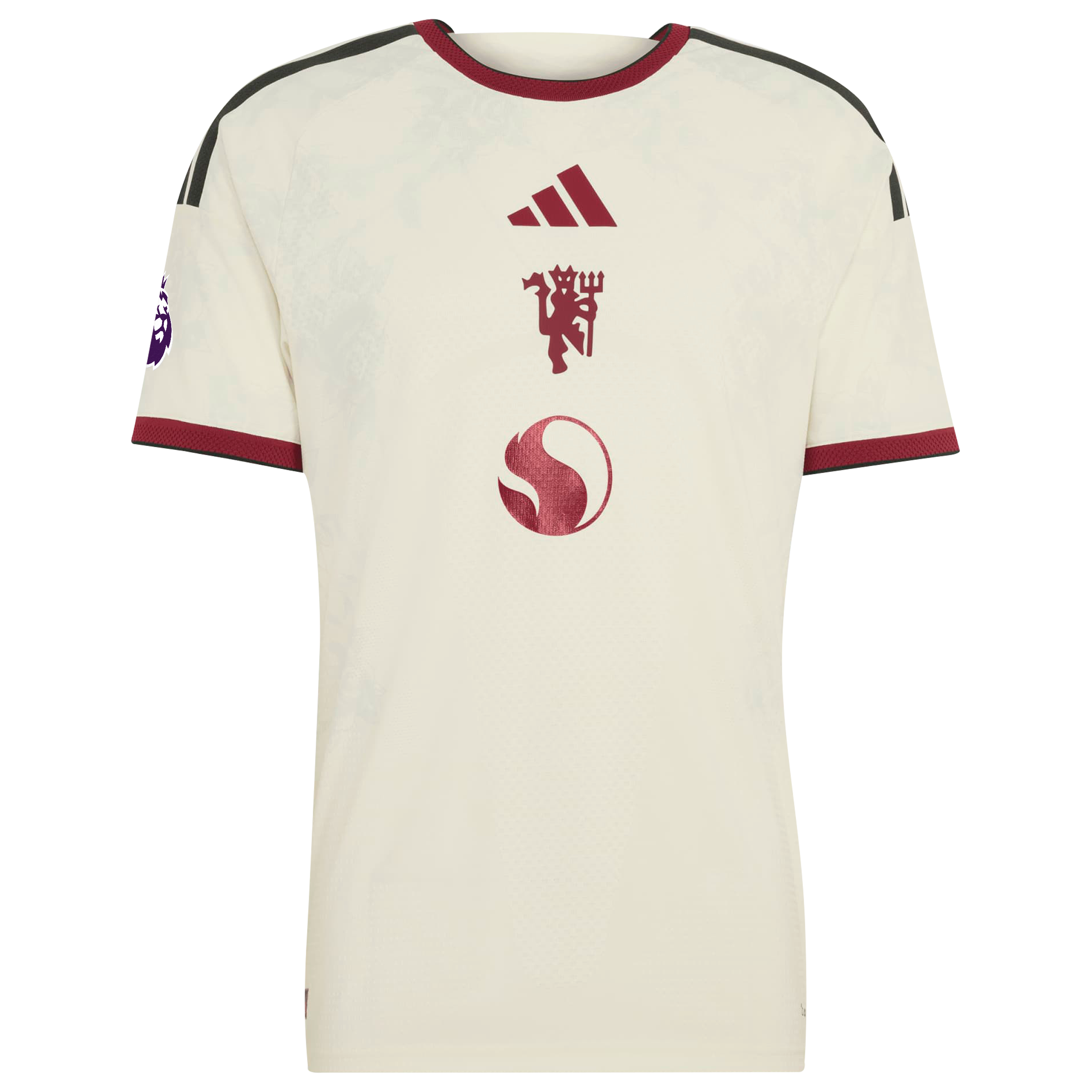 Maillot domicile authentique rouge adidas Manchester United 2026/27 pour homme