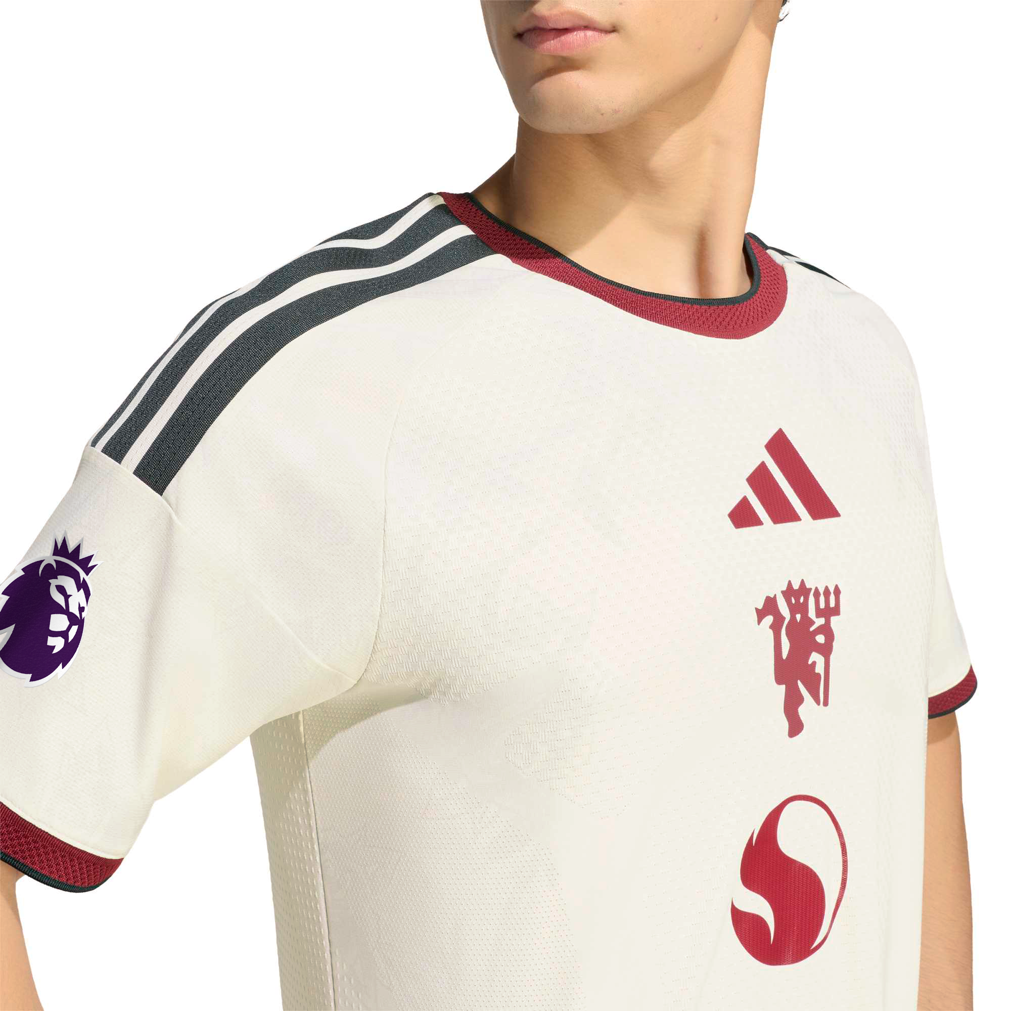 Maillot domicile authentique rouge adidas Manchester United 2026/27 pour homme