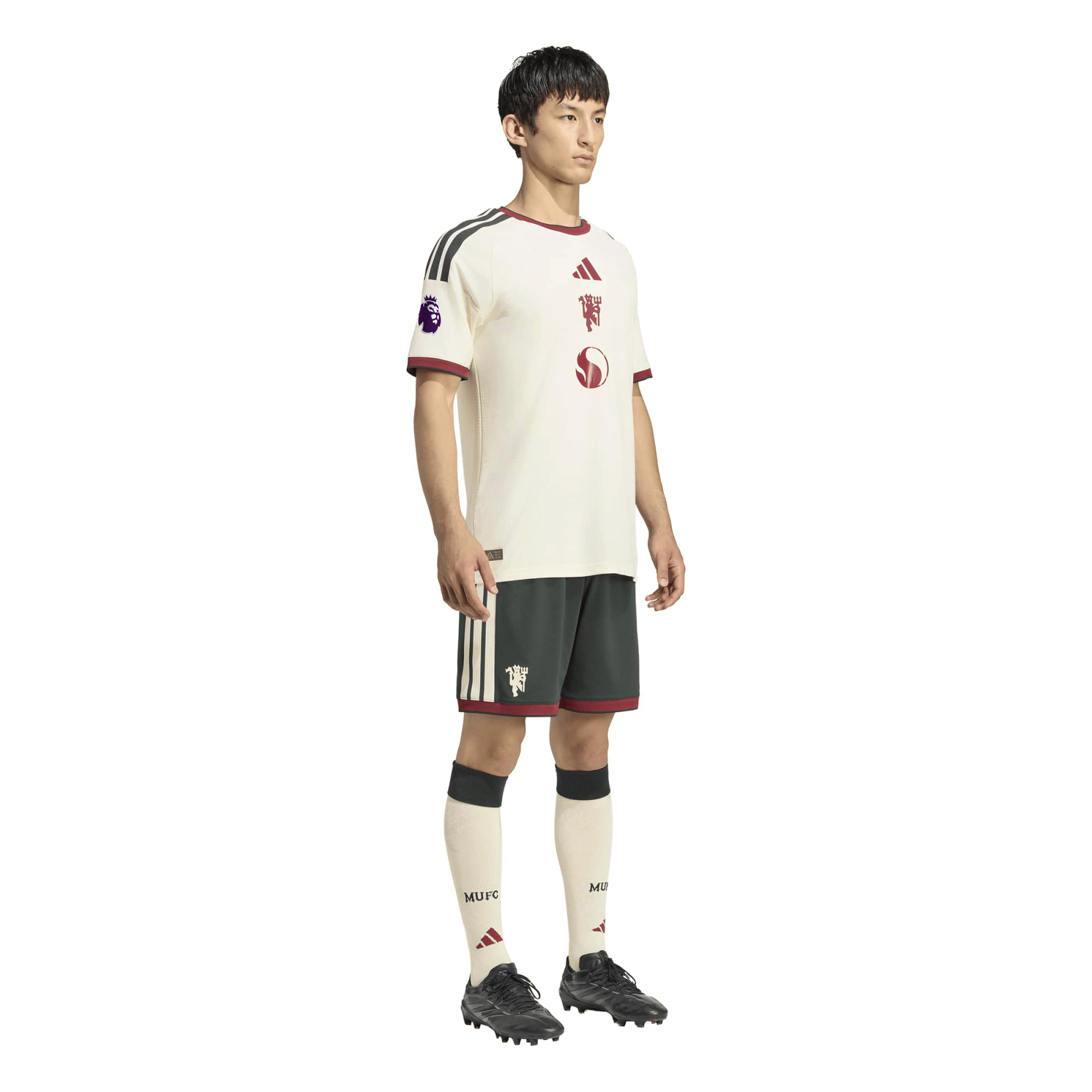 Maillot domicile authentique rouge adidas Manchester United 2026/27 pour homme