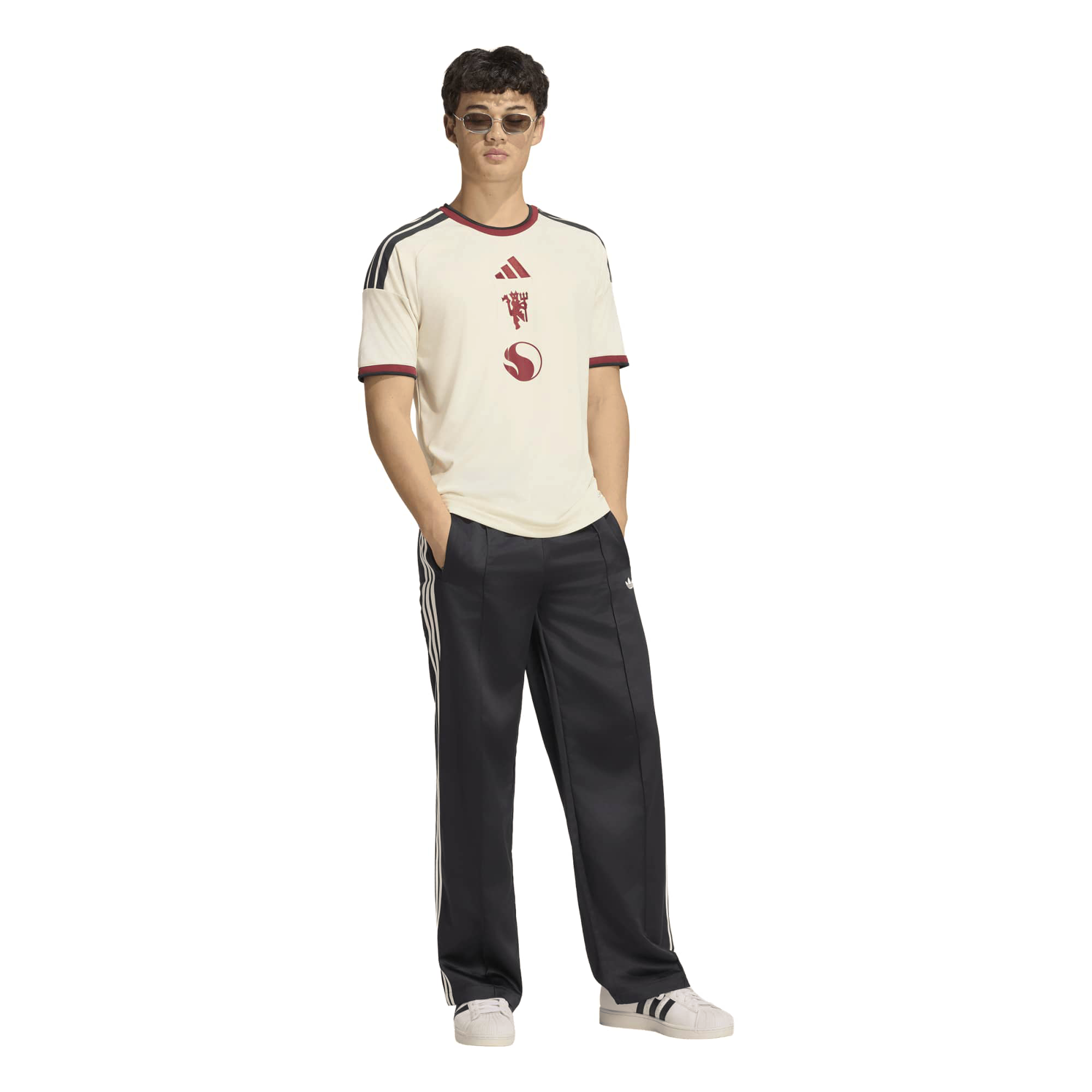 Maillot réplique domicile rouge adidas Manchester United 2026/27 pour homme
