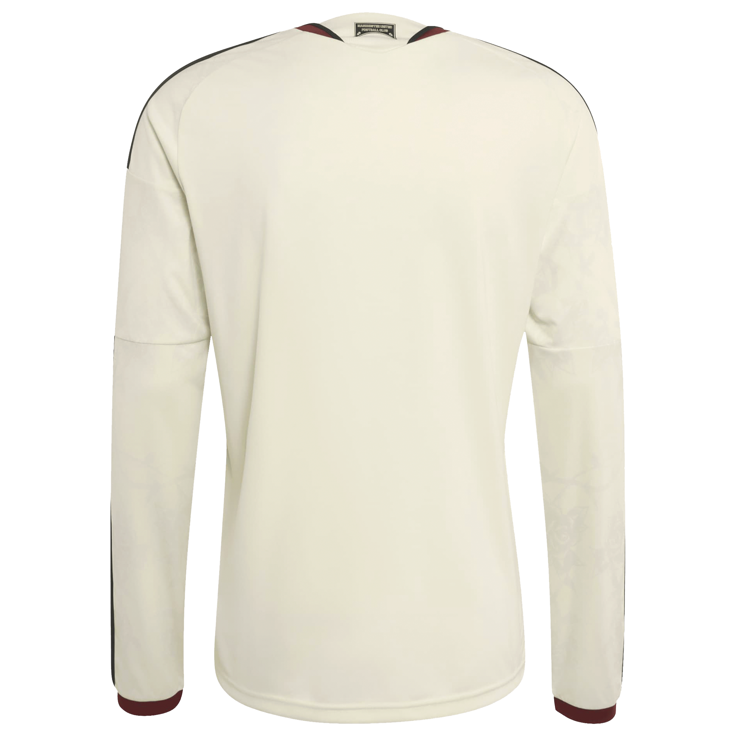 Maillot domicile réplique manches longues adidas rouge Manchester United 2026/27 pour homme