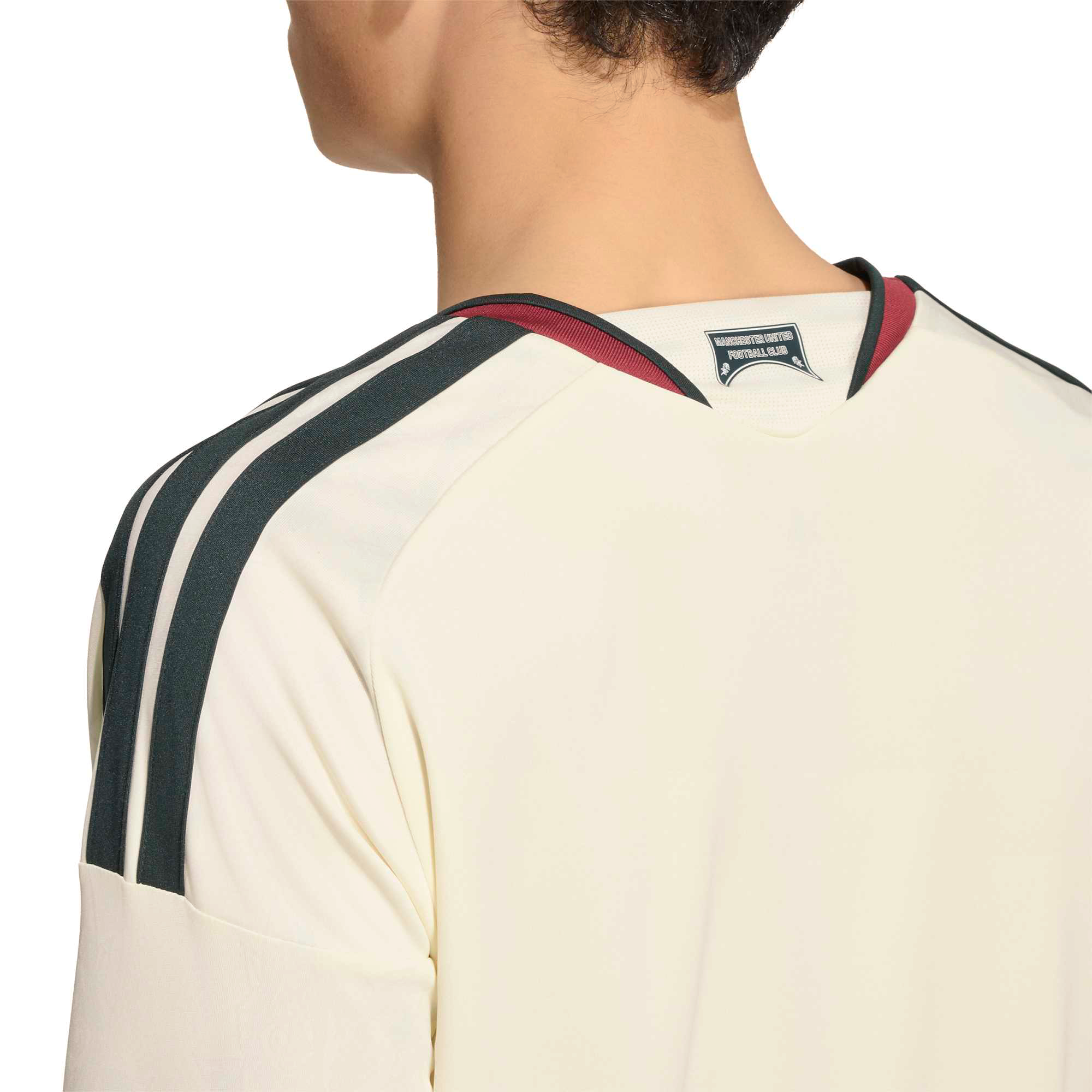 Maillot domicile réplique manches longues adidas rouge Manchester United 2026/27 pour homme