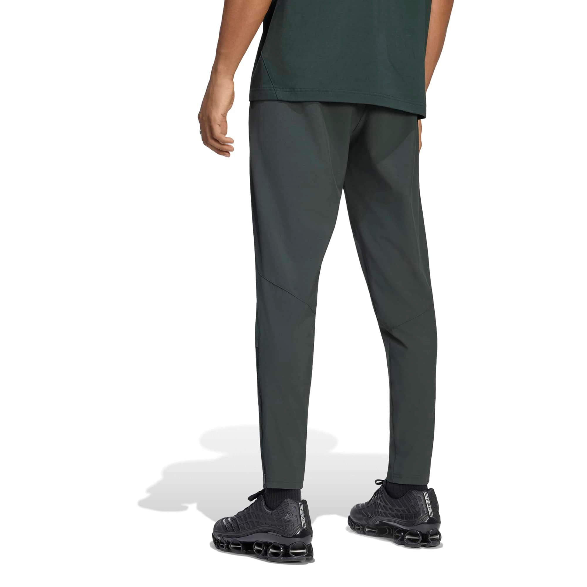 Men's adidas Green Manchester United 2026/27 Third Tiro Travel Tech Pants