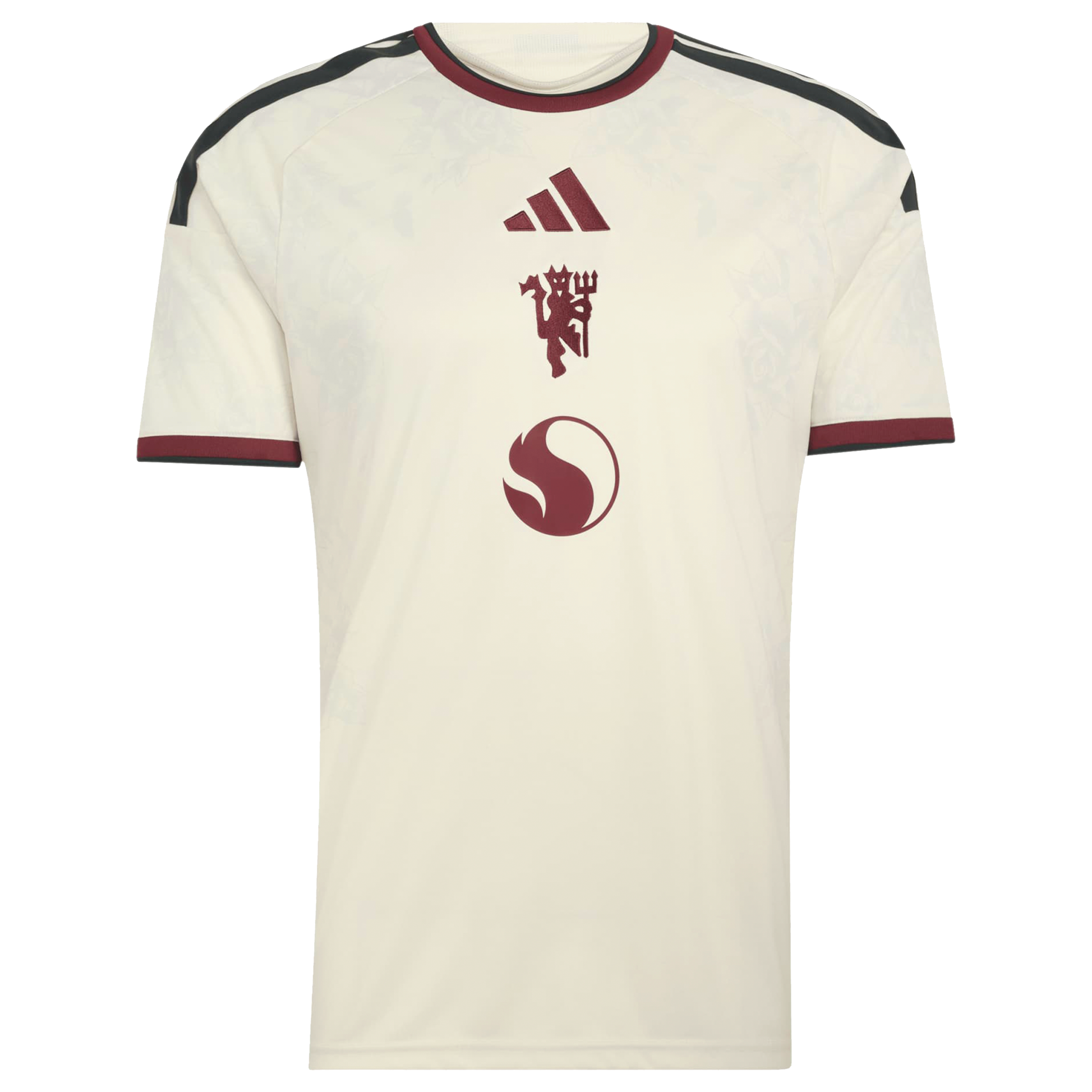 Maillot réplique domicile adidas Kobbie Mainoo rouge Manchester United 2026/27 pour homme