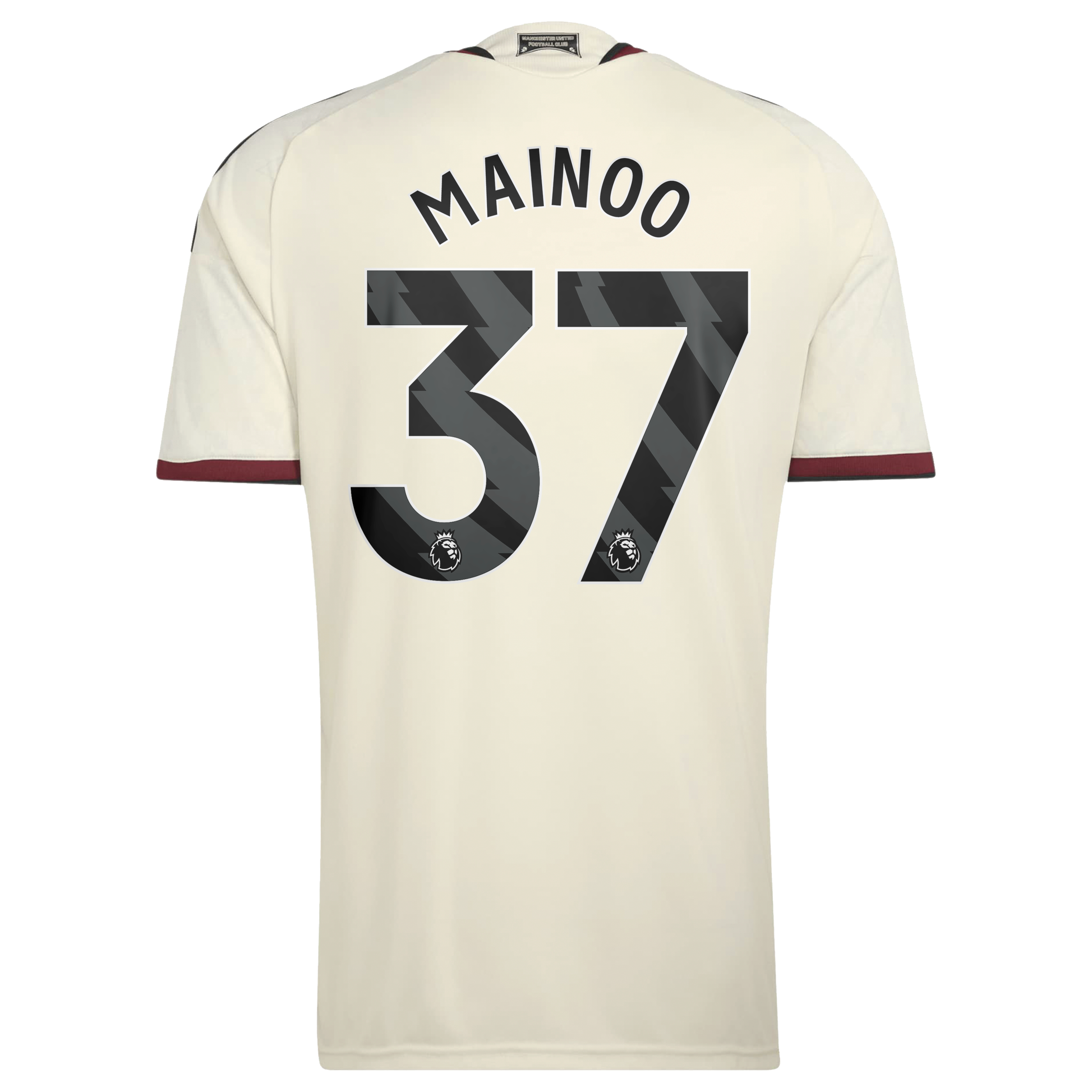 Maillot réplique domicile adidas Kobbie Mainoo rouge Manchester United 2026/27 pour homme