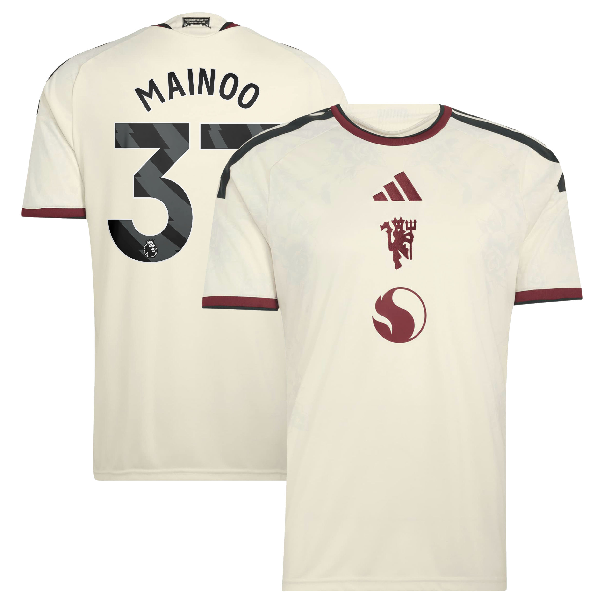 Men's adidas Kobbie Mainoo Red Manchester United 2026/27 Home Replica Jersey