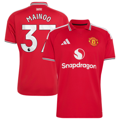 Kobbie Mainoo Manchester United adidas 2026/27 Home Replica Jersey - Red