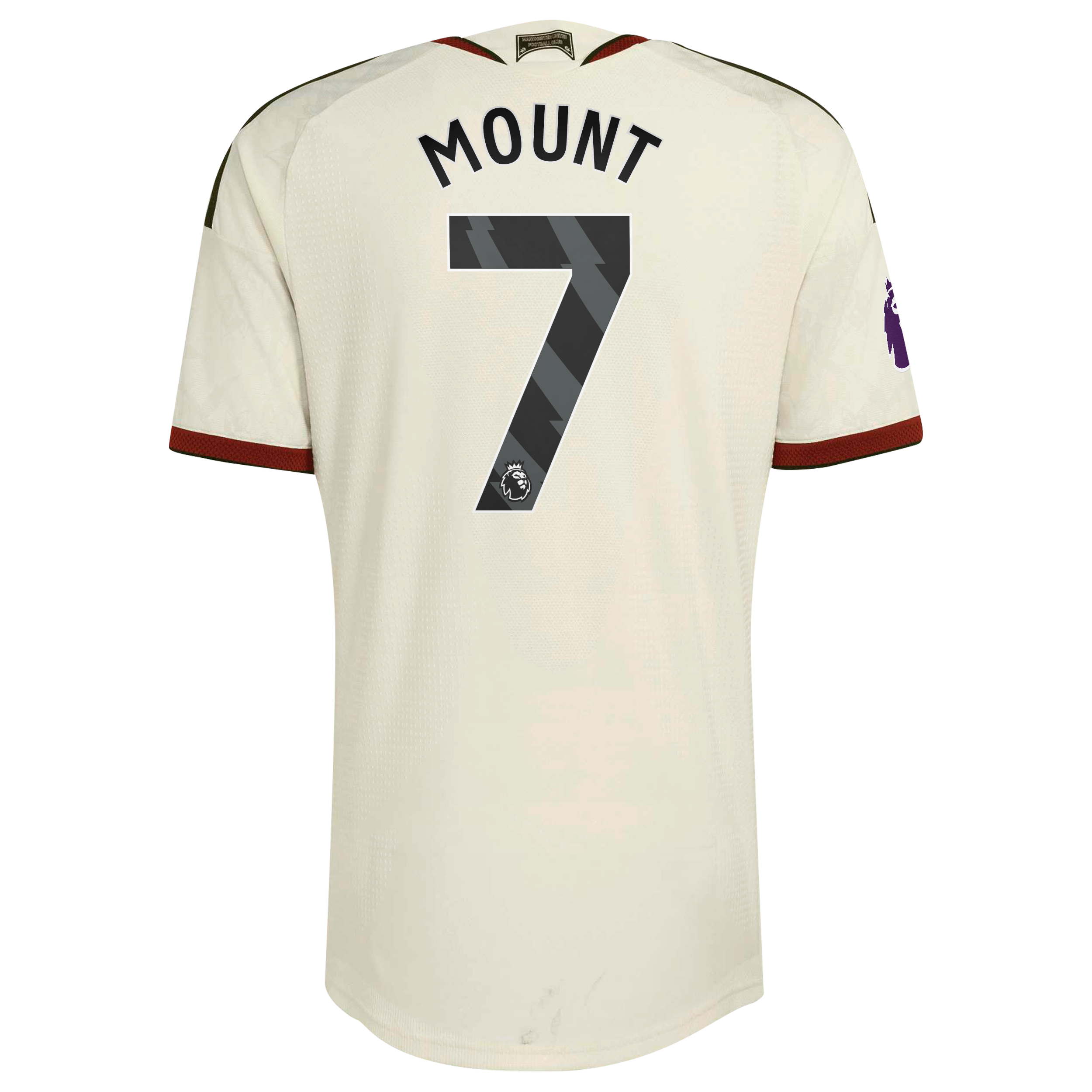 Maillot authentique extérieur adidas Mason Mount Royal Manchester United 2026/27 pour homme