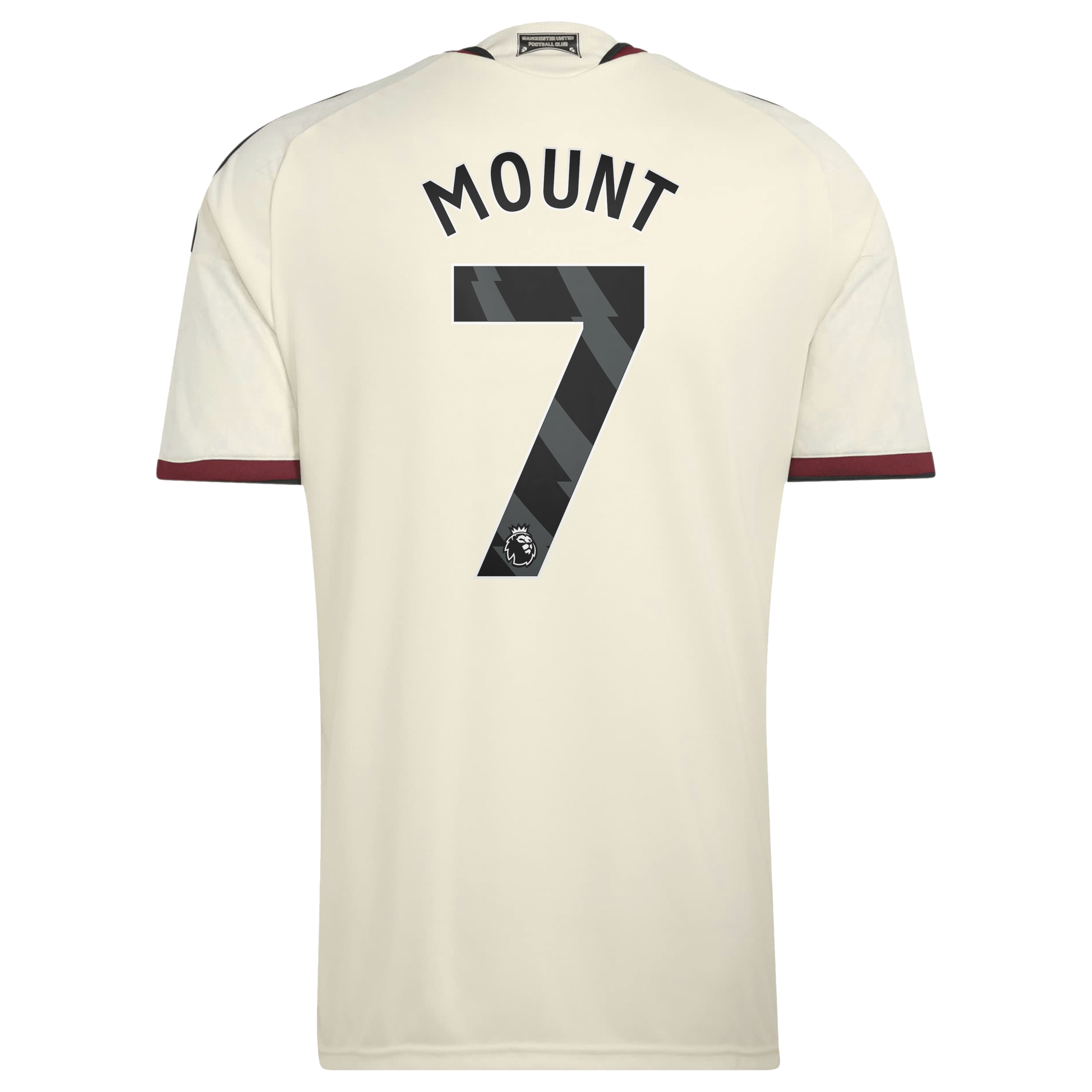 Maillot réplique domicile adidas Mason Mount rouge Manchester United 2026/27 pour homme