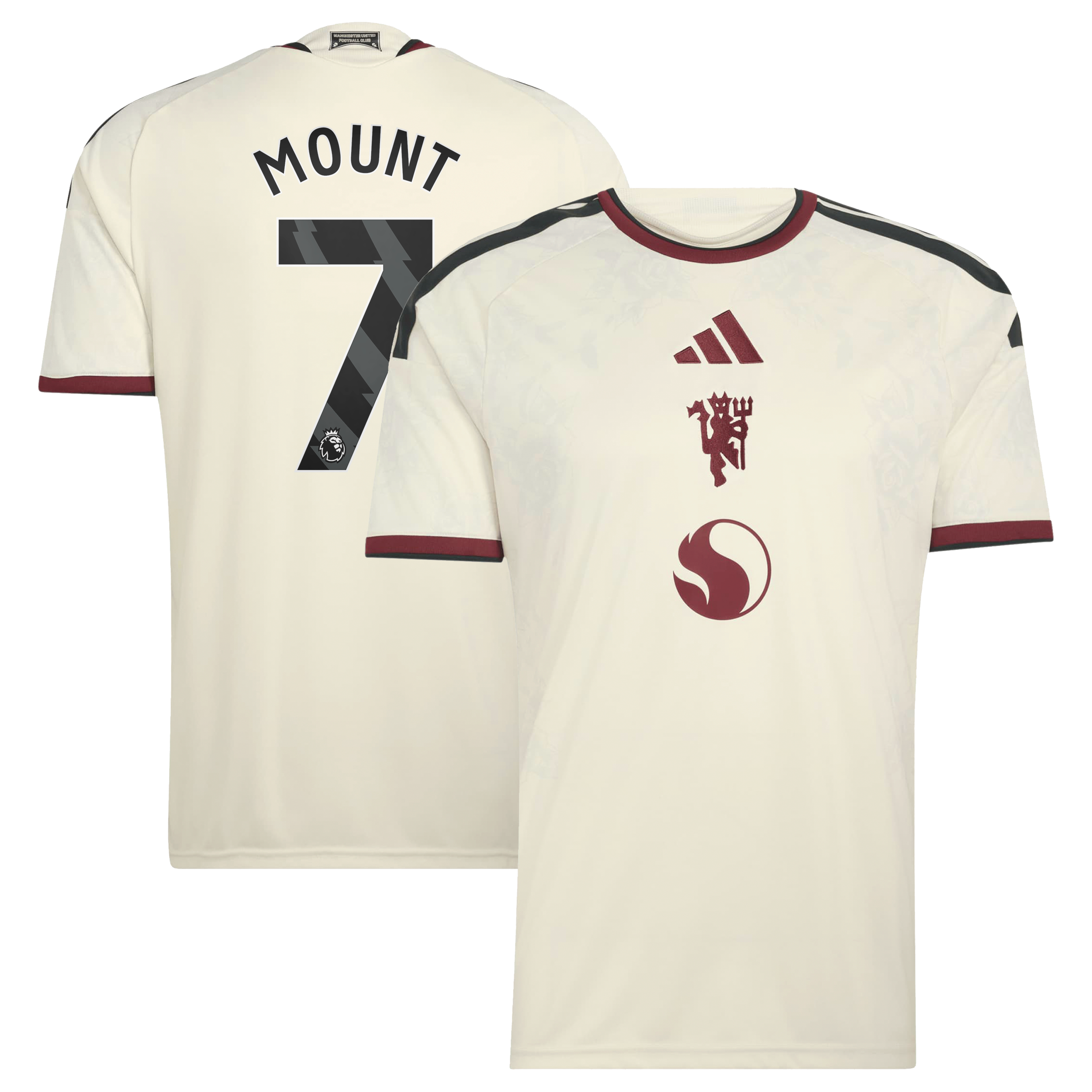 Men's adidas Mason Mount Red Manchester United 2026/27 Home Replica Jersey