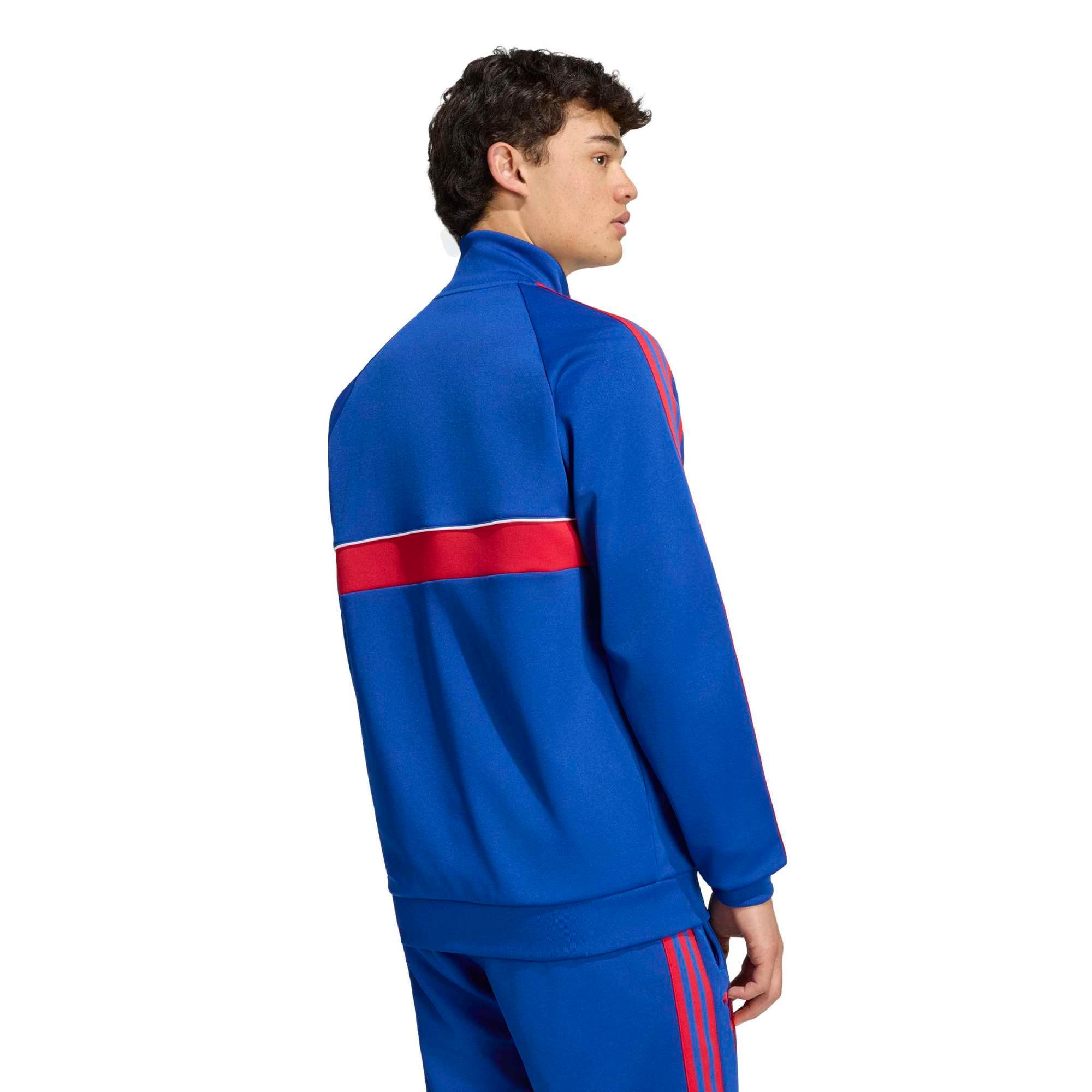 Men's adidas Originals Royal Manchester United OG 2.0 Icon Full-Zip Track Jacket