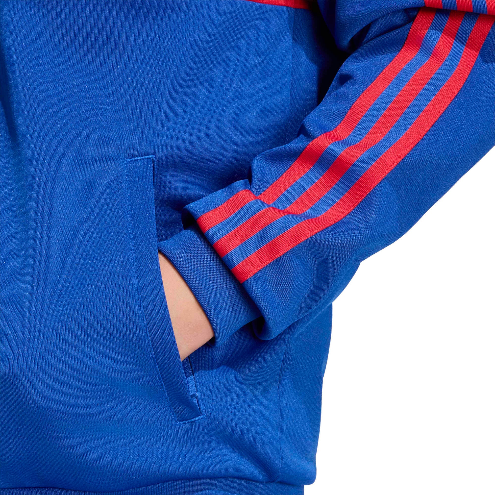 Men's adidas Originals Royal Manchester United OG 2.0 Icon Full-Zip Track Jacket