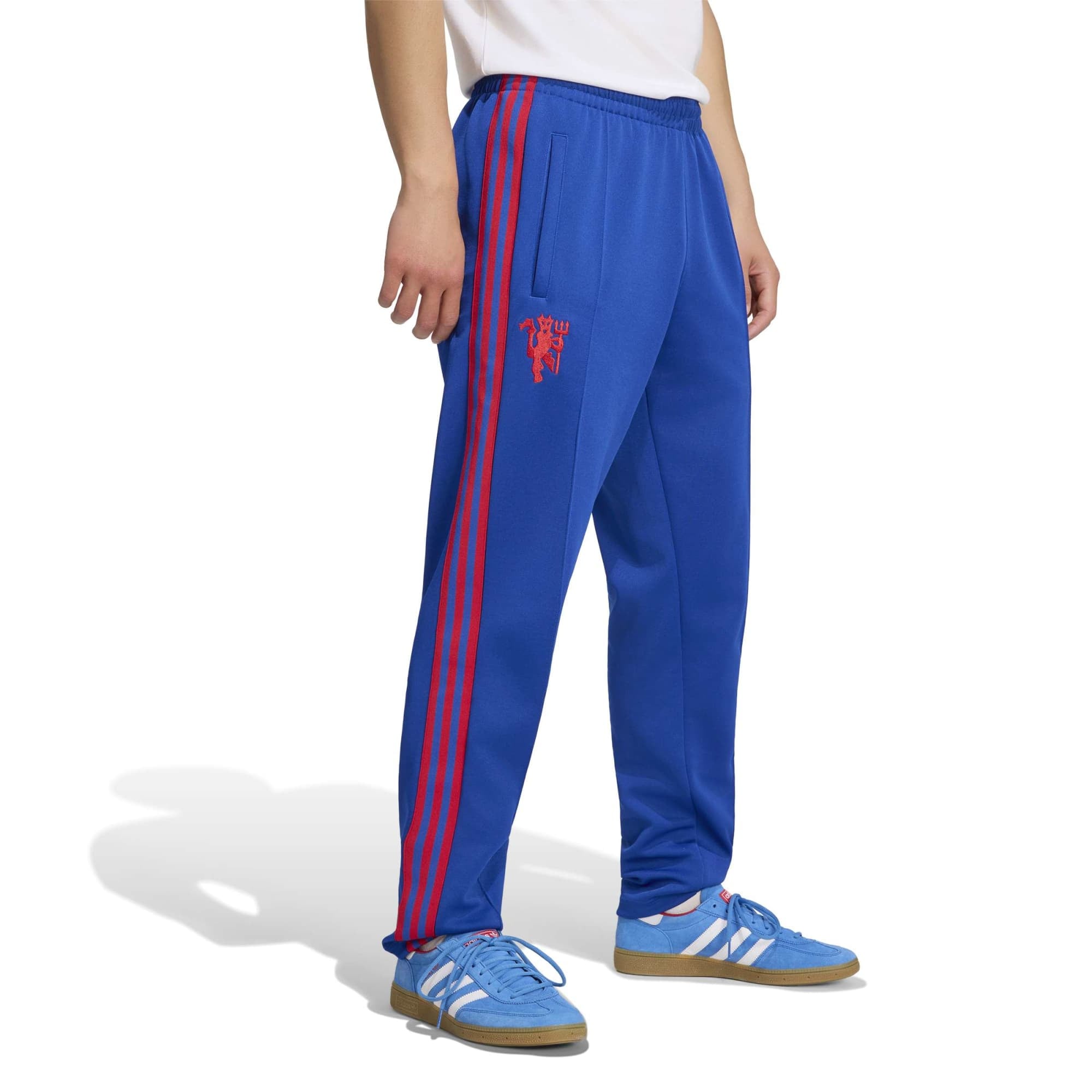 Men's adidas Originals Royal Manchester United OG 2.0 Icon Track Pants