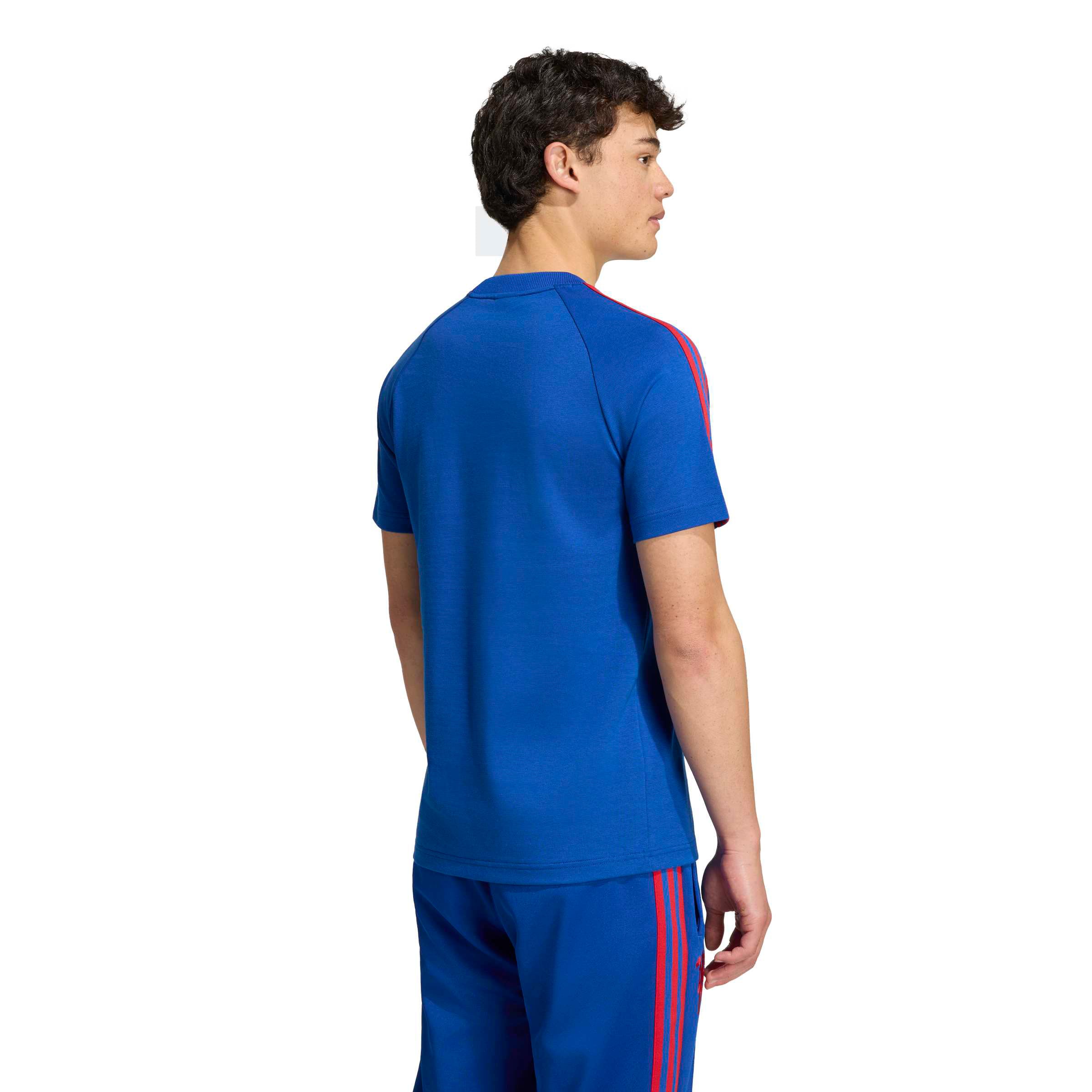Men's adidas Originals Royal Manchester United T-Shirt