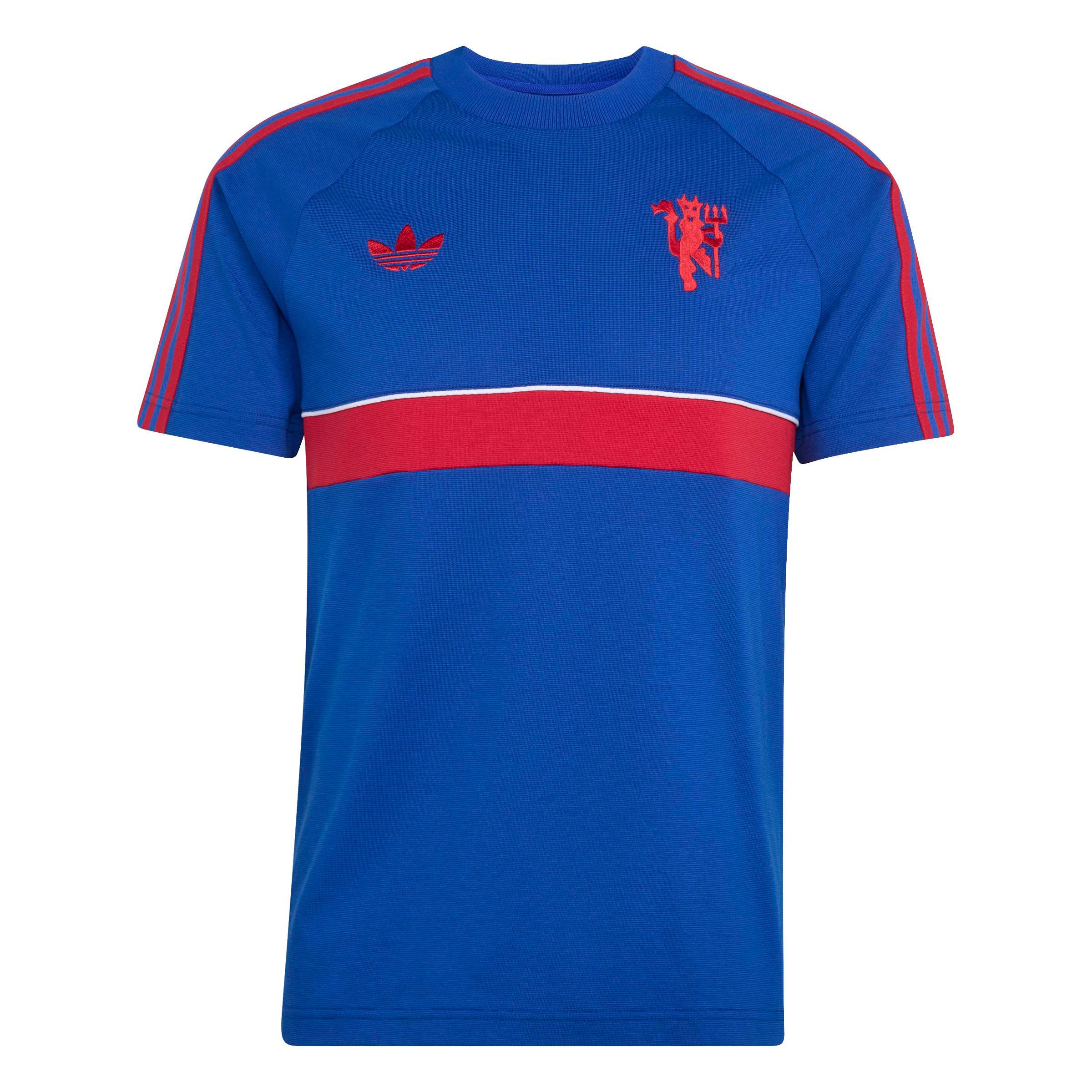 Men's adidas Originals Royal Manchester United T-Shirt