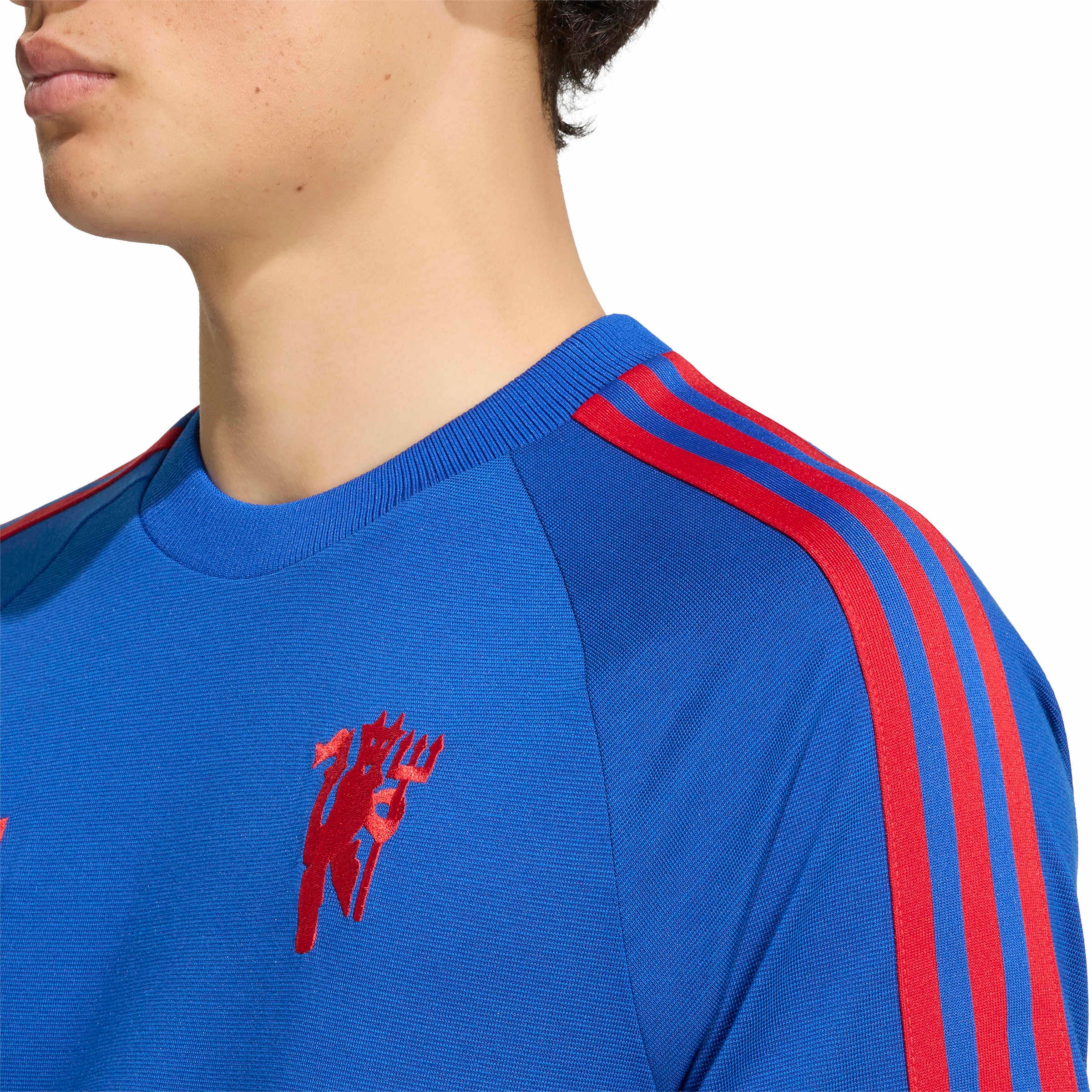 Men's adidas Originals Royal Manchester United T-Shirt