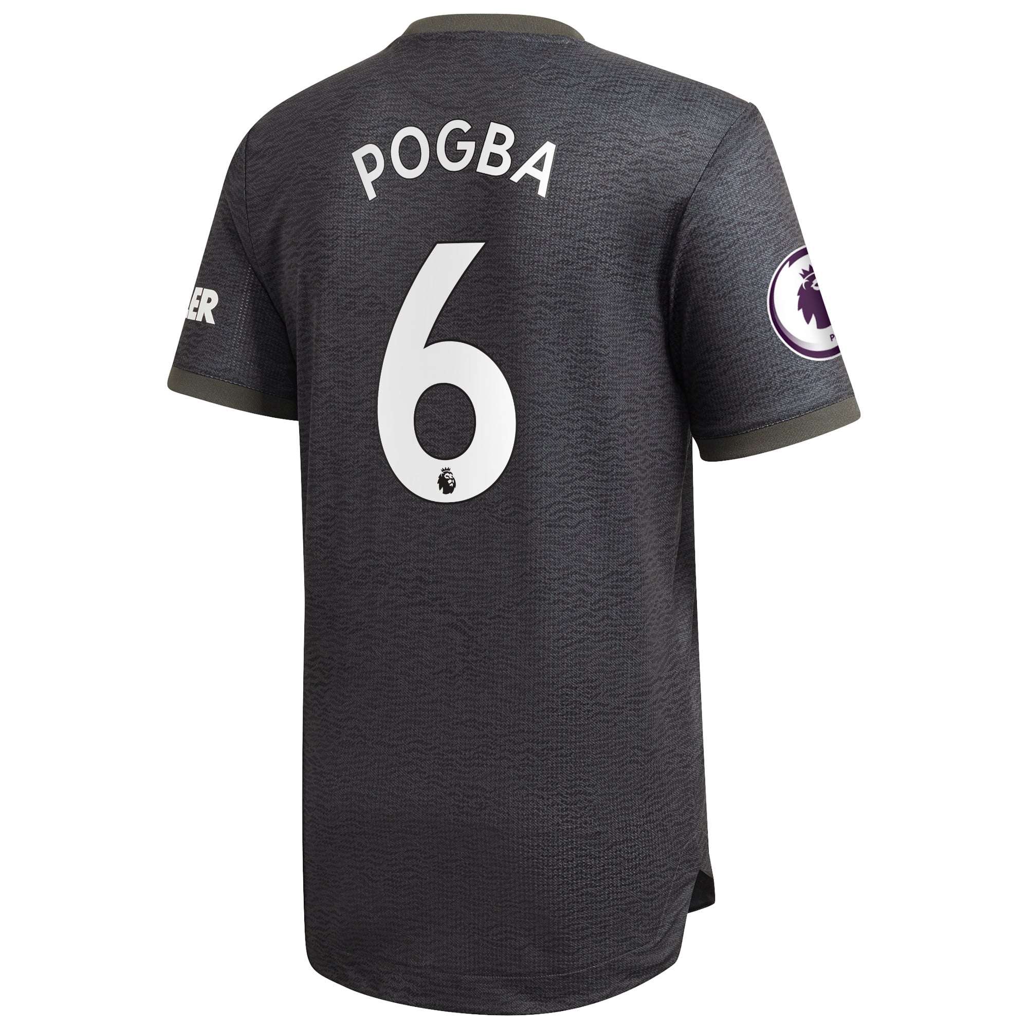 Paul Pogba Manchester United adidas 2020/21 Away Authentic Player
