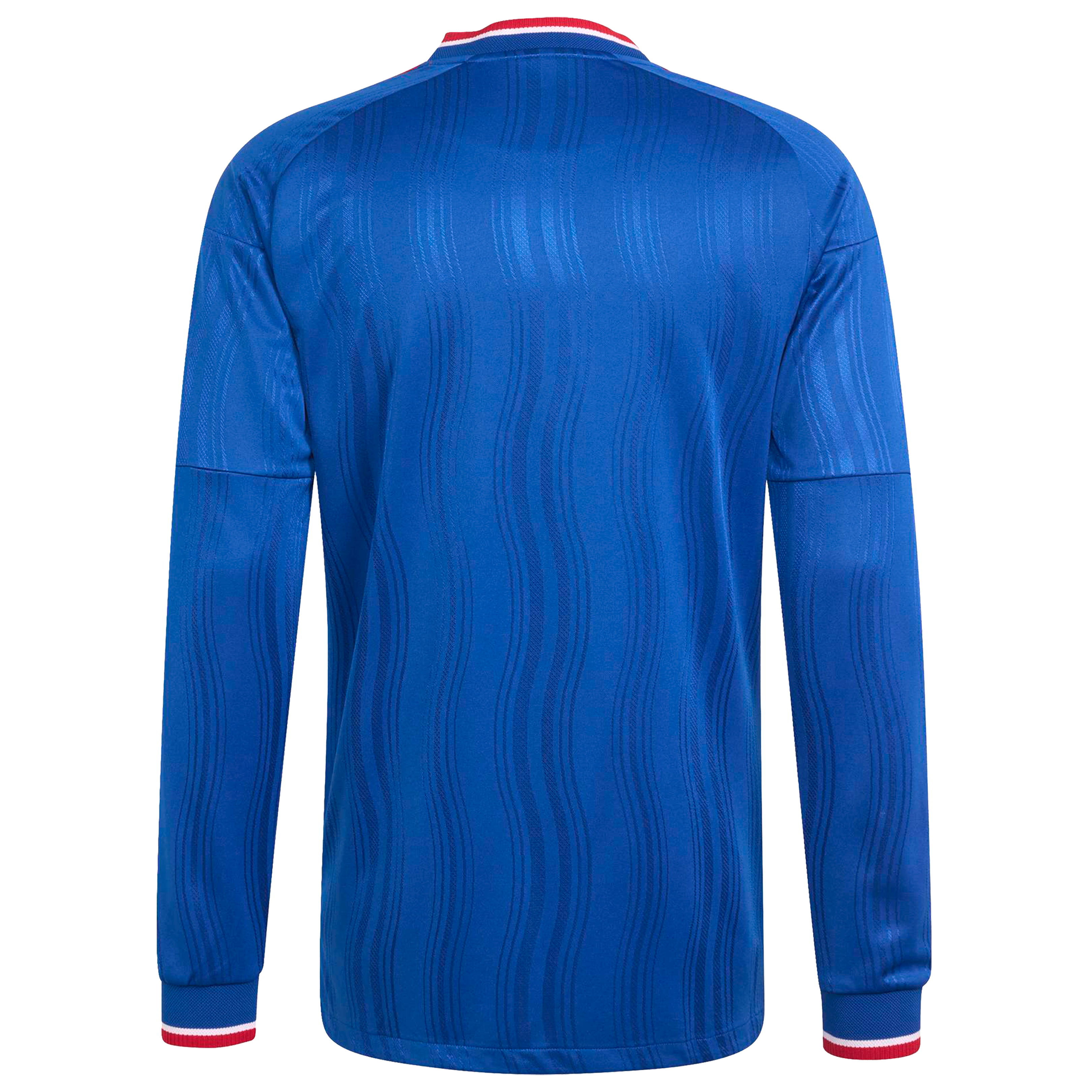 Maillot authentique à manches longues adidas Royal Manchester United 2026/27 extérieur avec patch