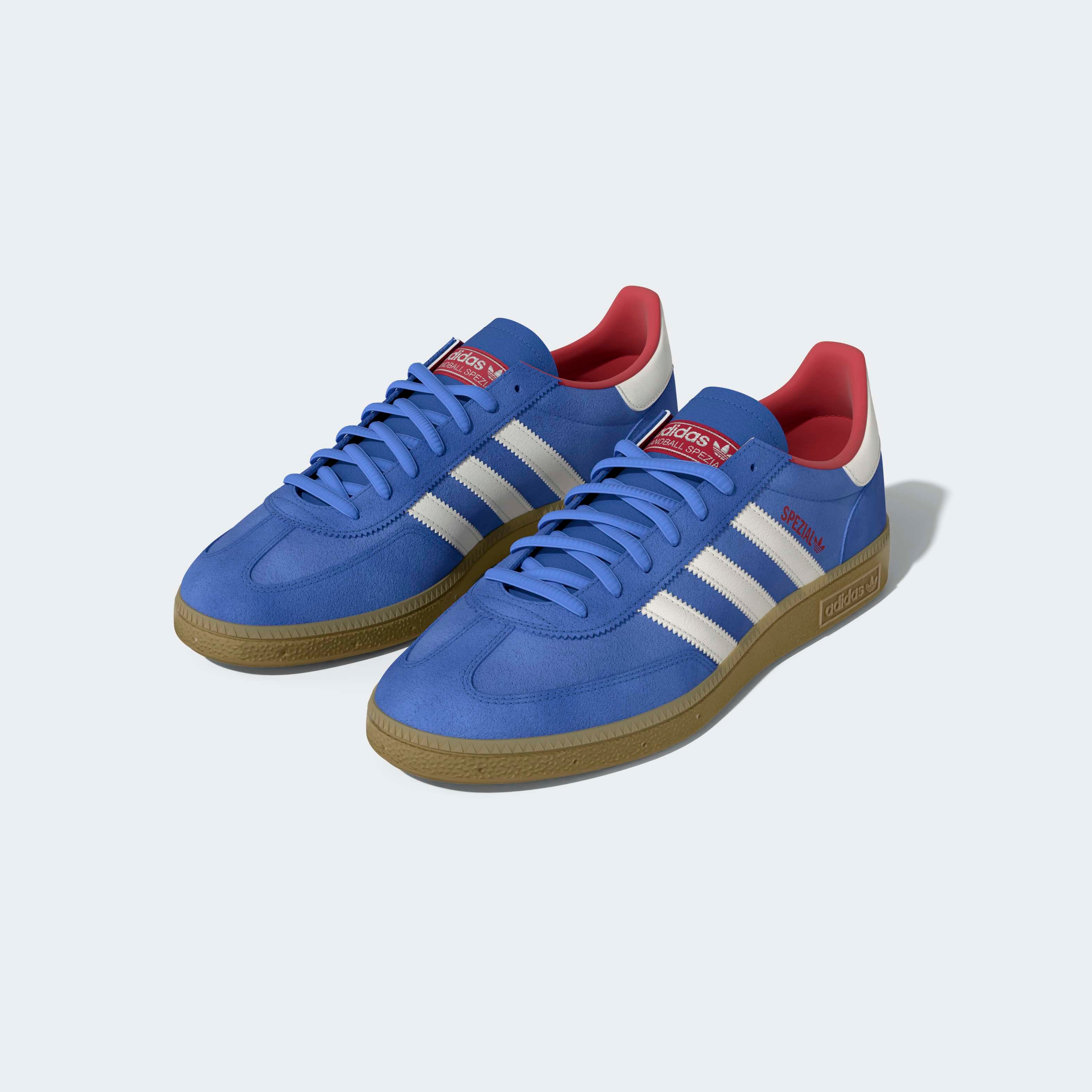 Chaussures de handball adidas Royal Manchester United Spezial pour hommes