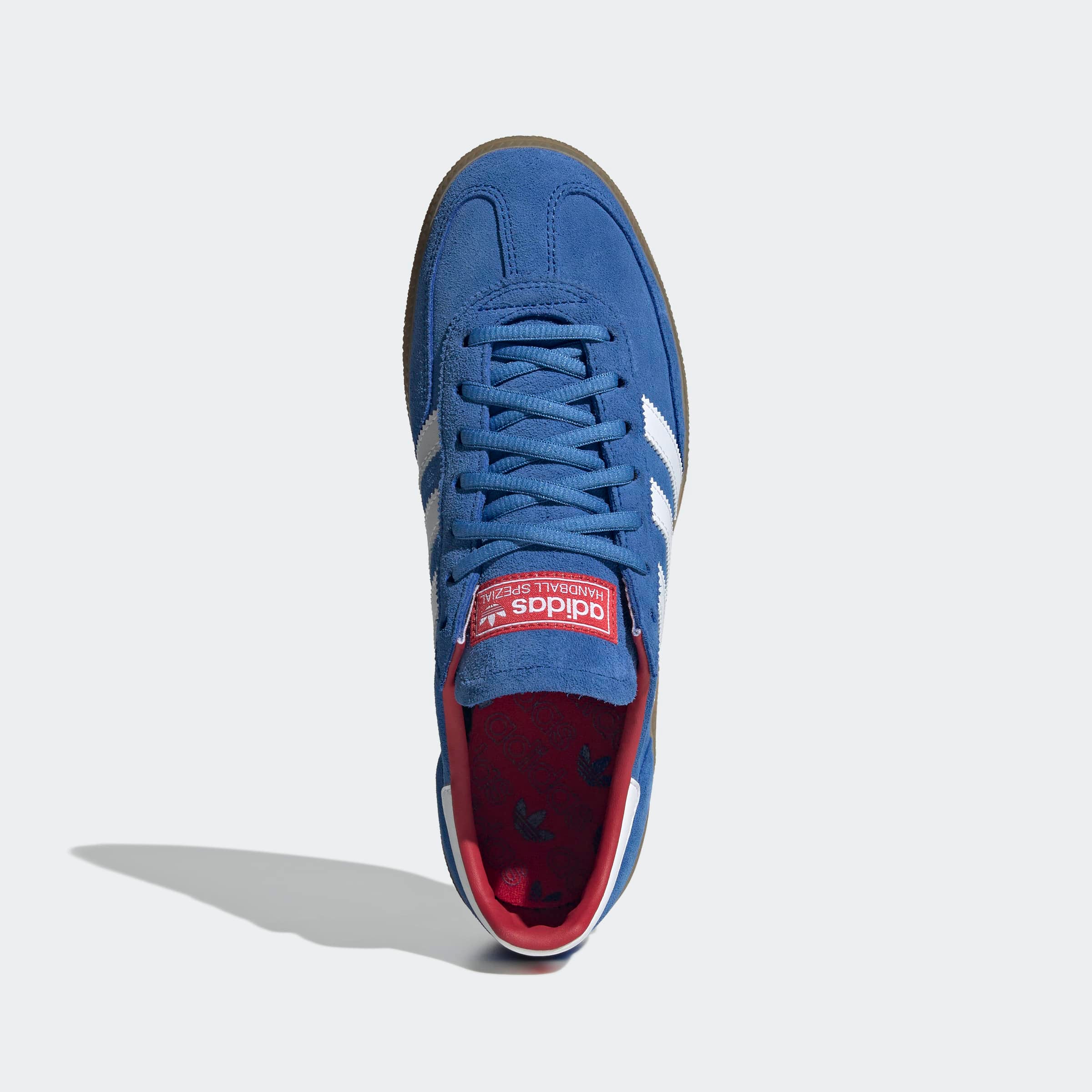 Chaussures de handball adidas Royal Manchester United Spezial pour hommes