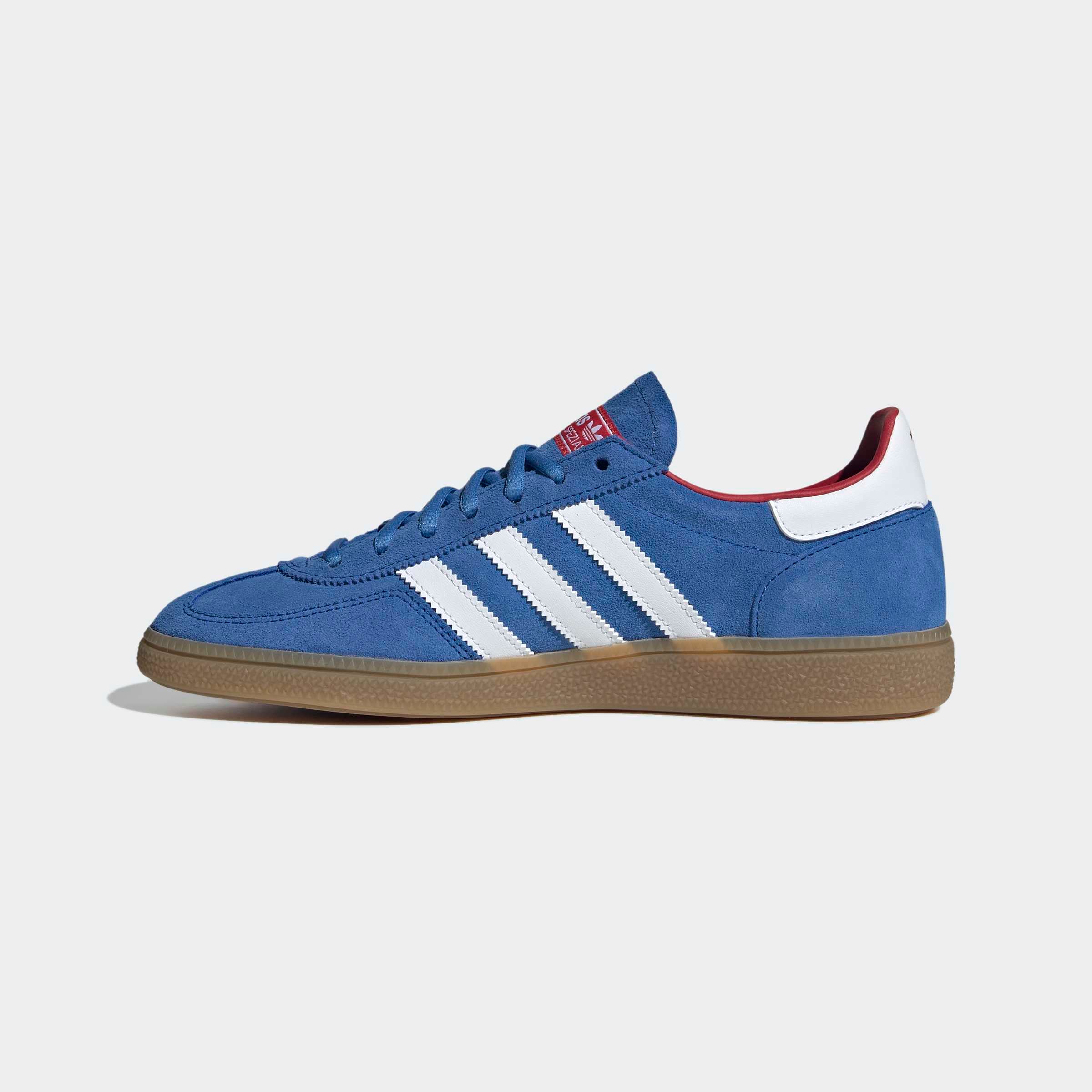 Chaussures de handball adidas Royal Manchester United Spezial pour hommes