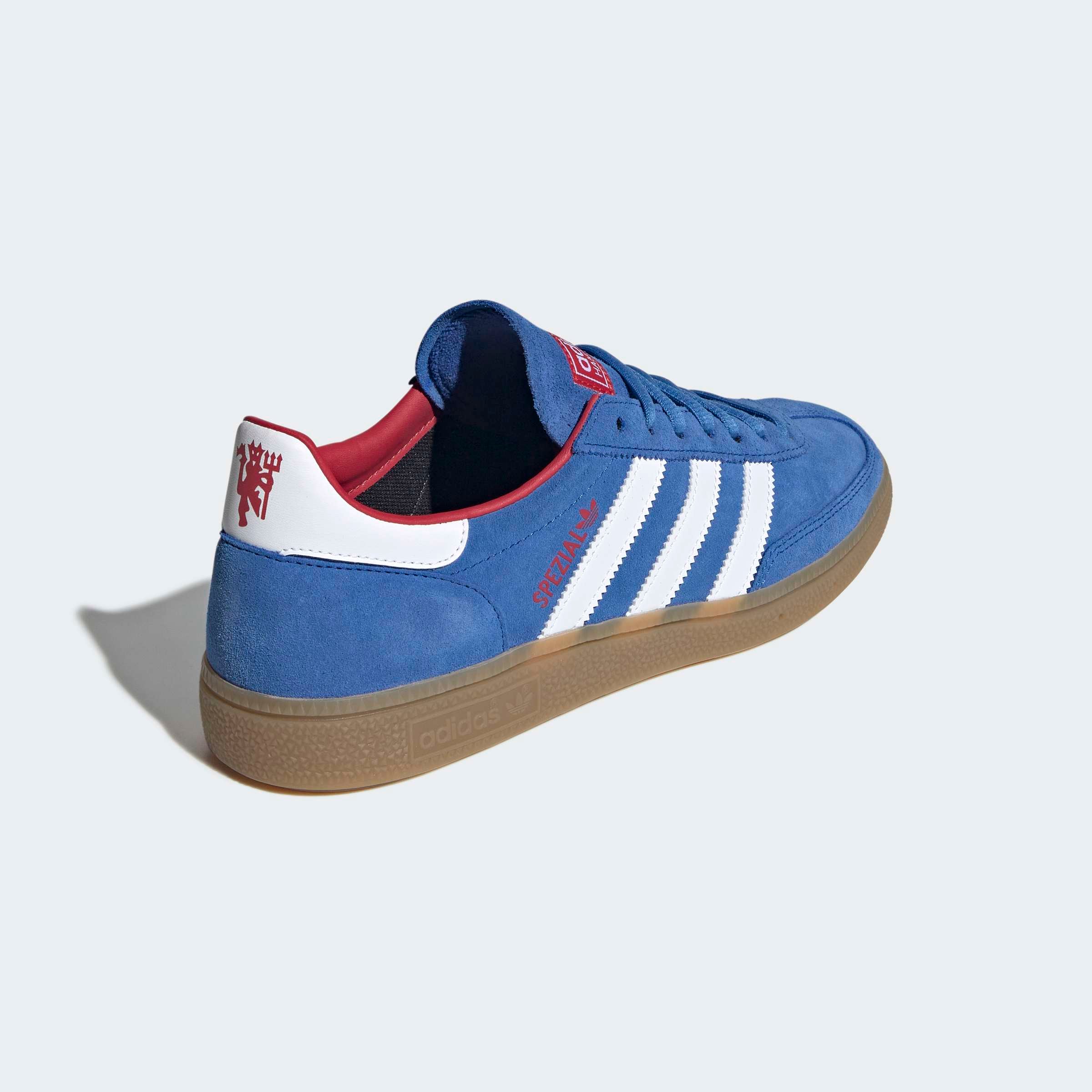 Chaussures de handball adidas Royal Manchester United Spezial pour hommes