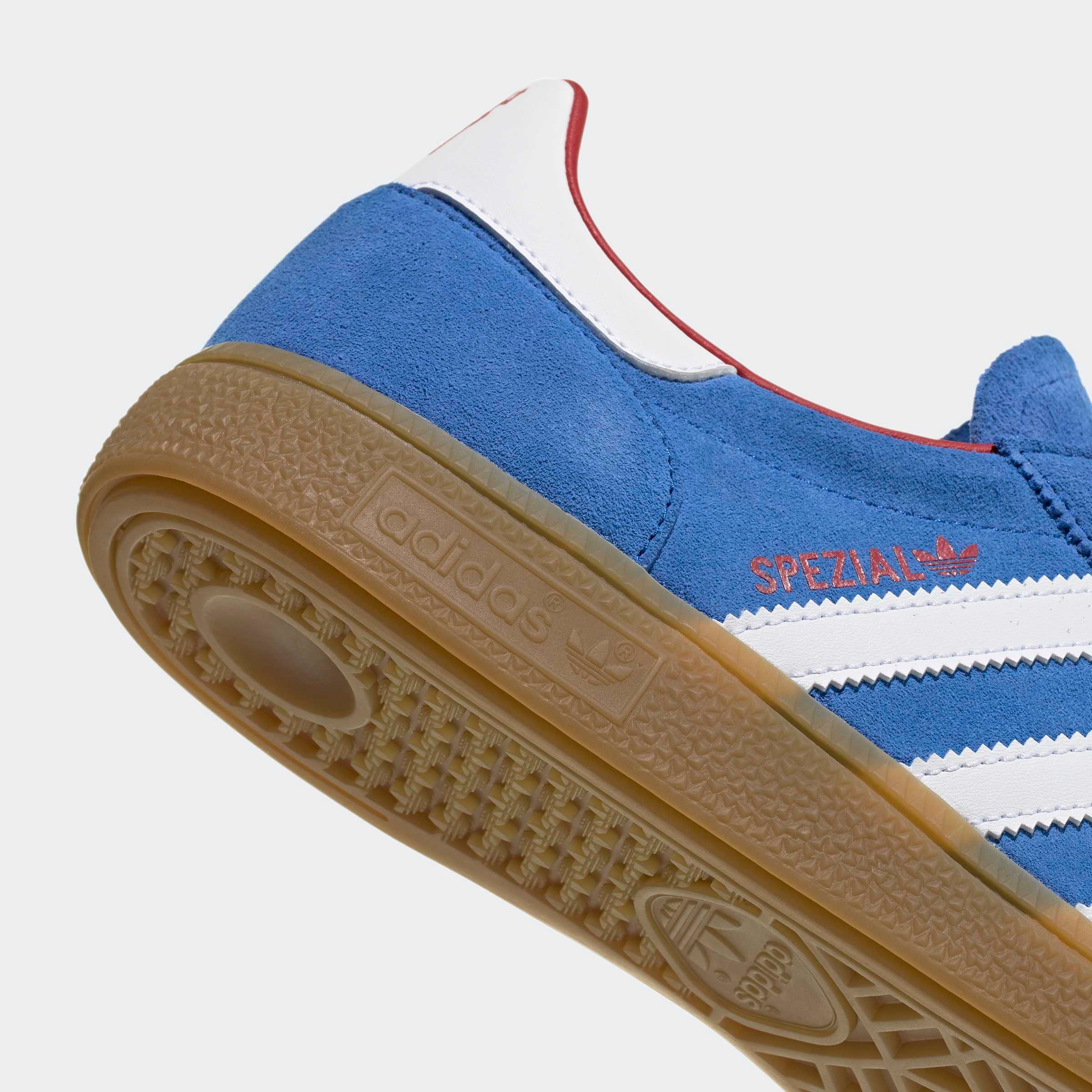 Chaussures de handball adidas Royal Manchester United Spezial pour hommes