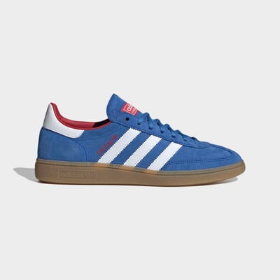Chaussures de handball Spezial Manchester United adidas - Royal