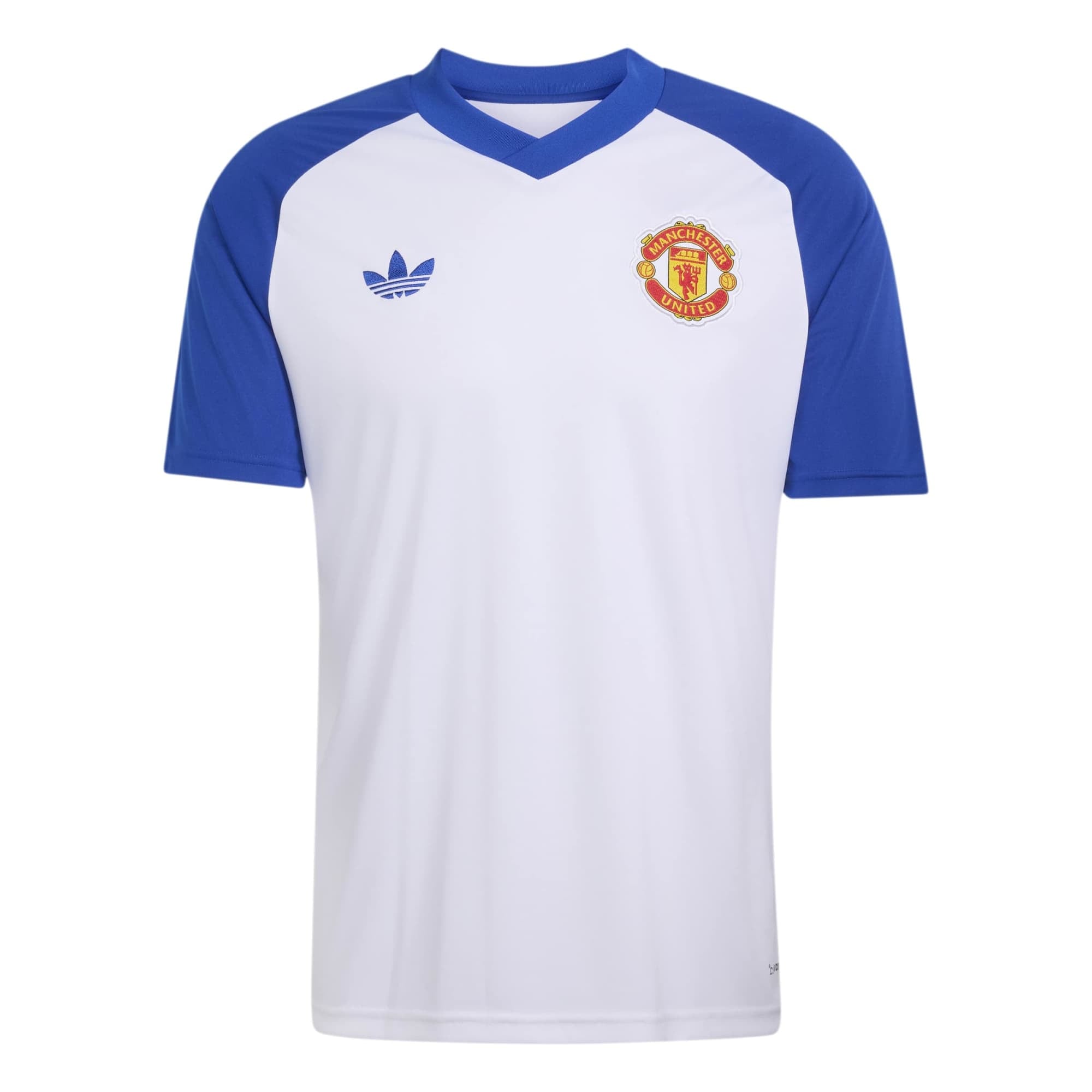 Men's adidas White Manchester United 2026/27 Away Pre-Match Top