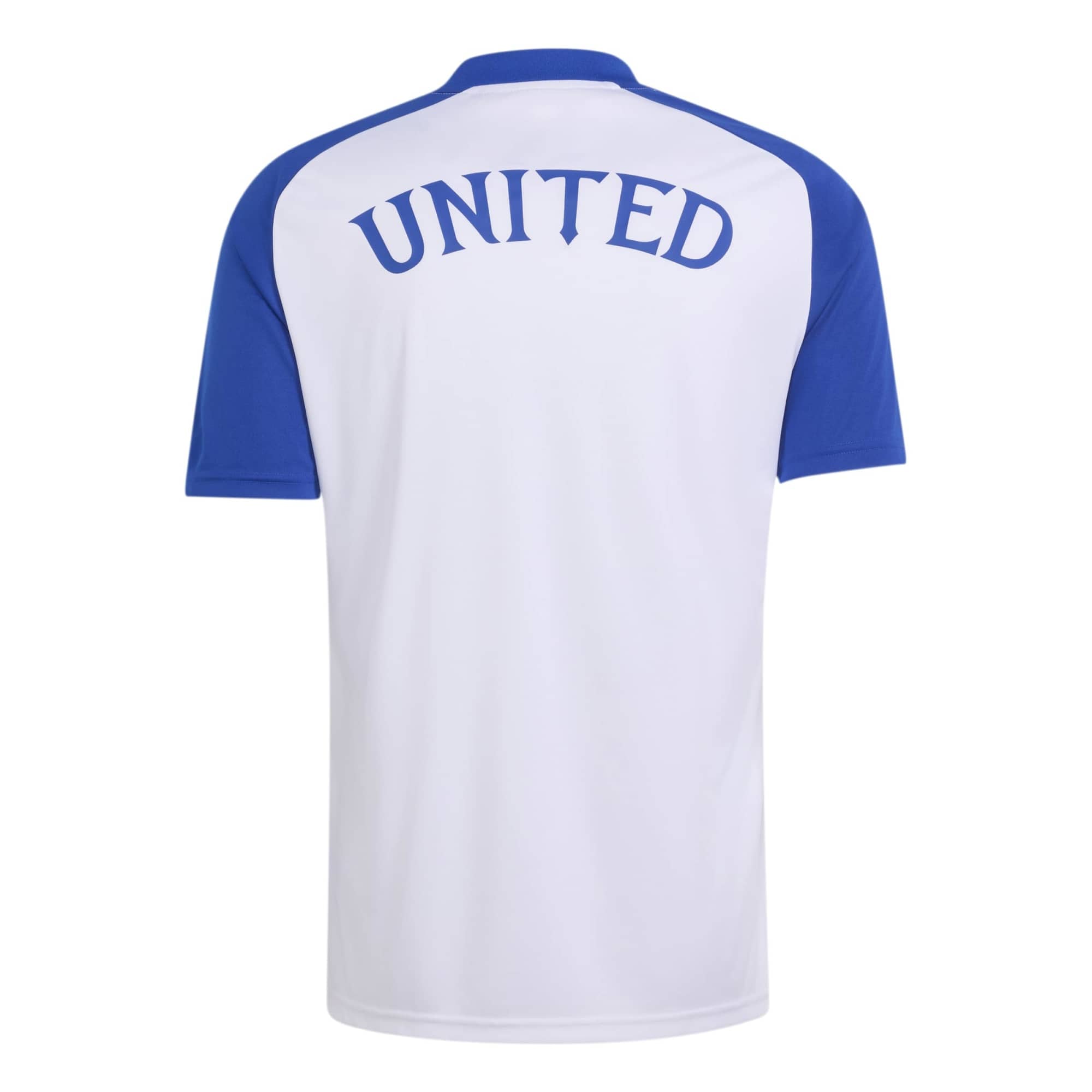 Men's adidas White Manchester United 2026/27 Away Pre-Match Top