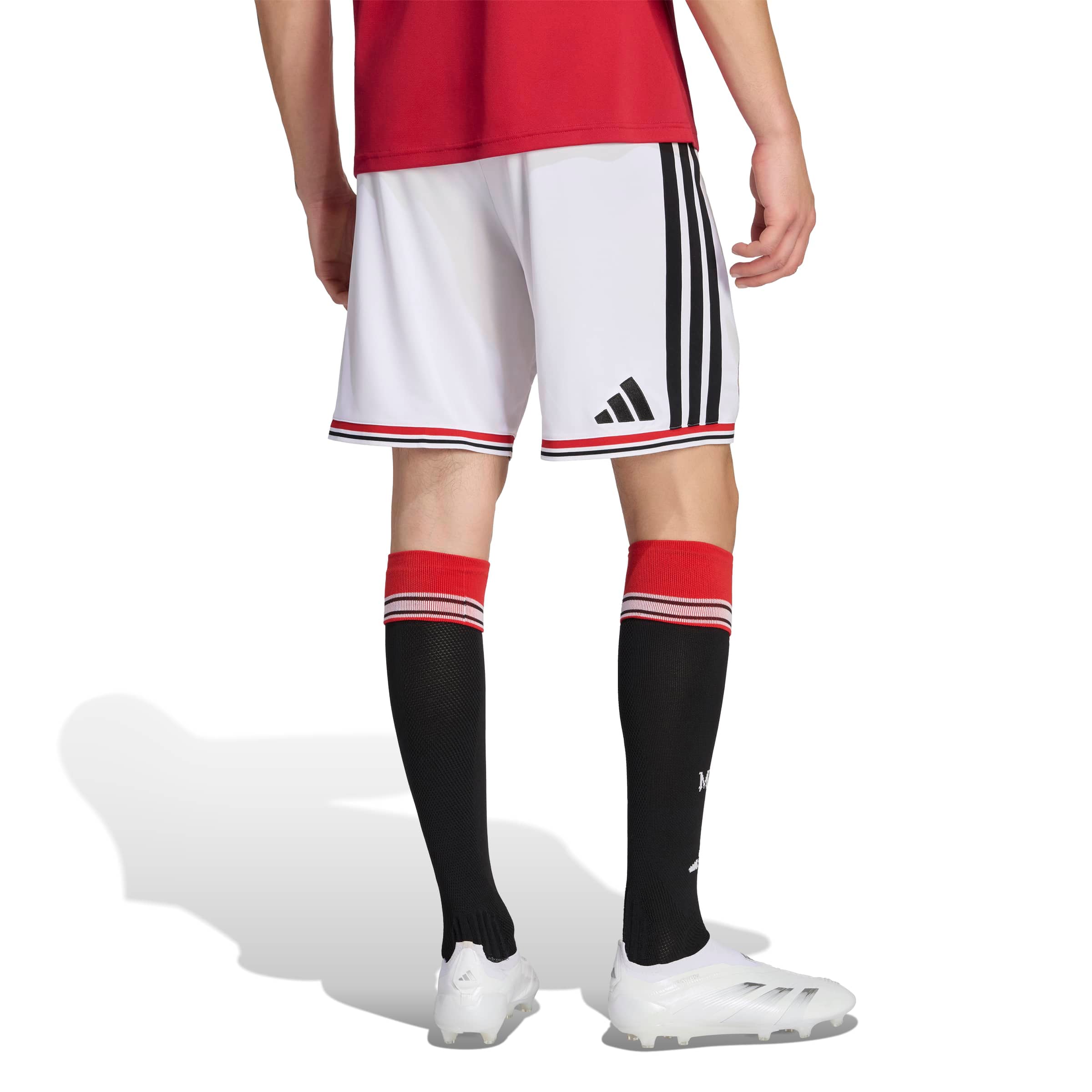 Men's adidas  White Manchester United 2026/27 Home Replica Shorts