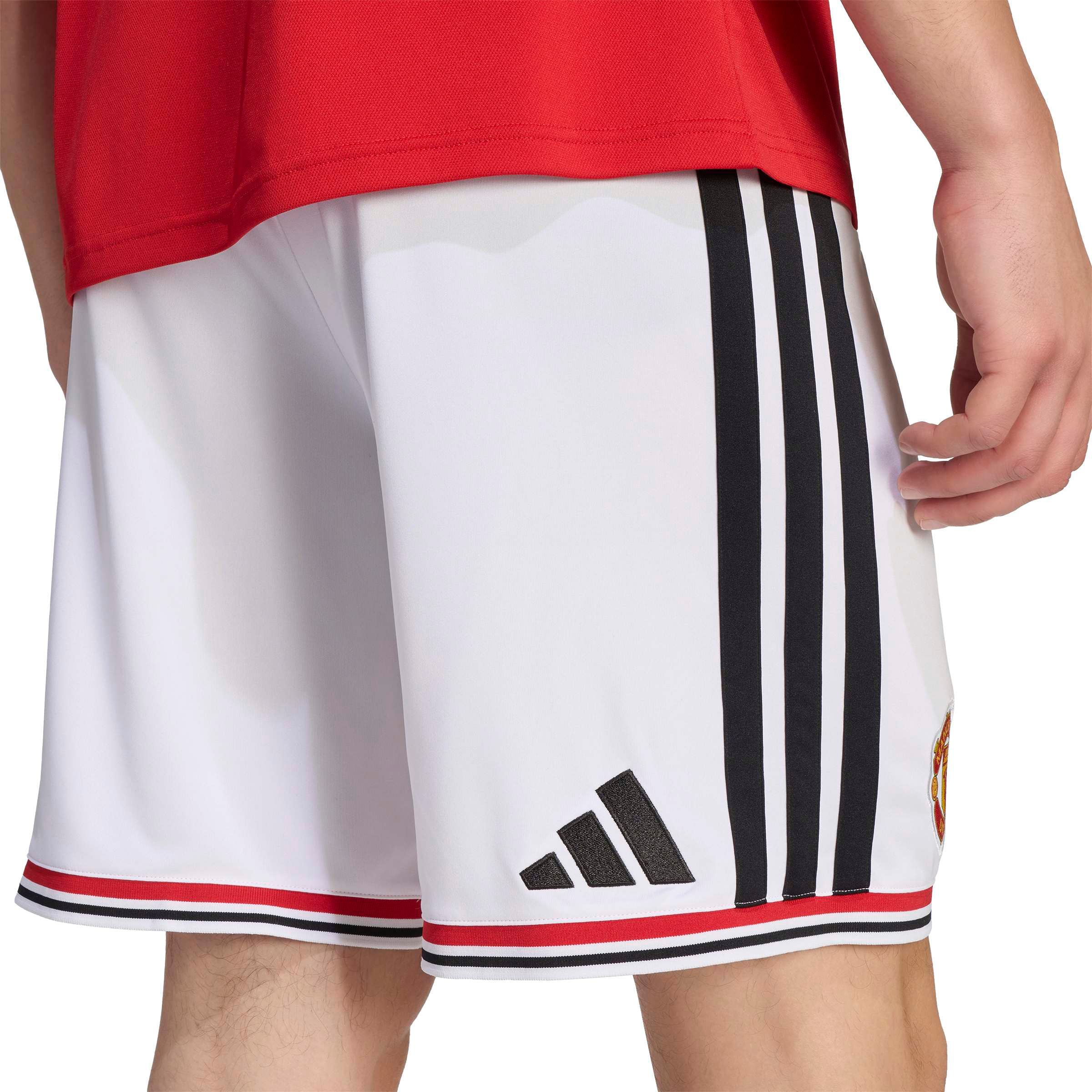 Men's adidas  White Manchester United 2026/27 Home Replica Shorts