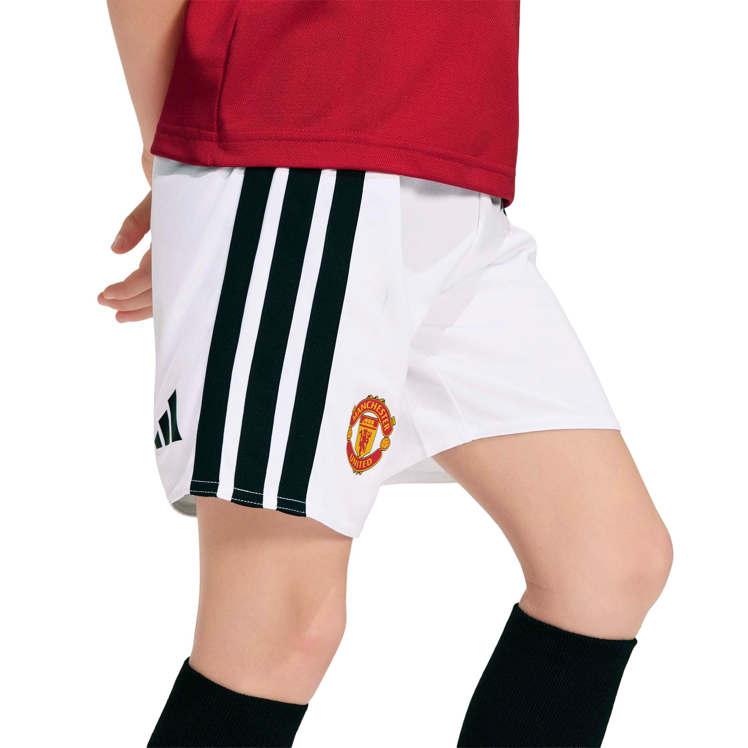 Ensemble réplique rouge Manchester United adidas pour tout-petit
