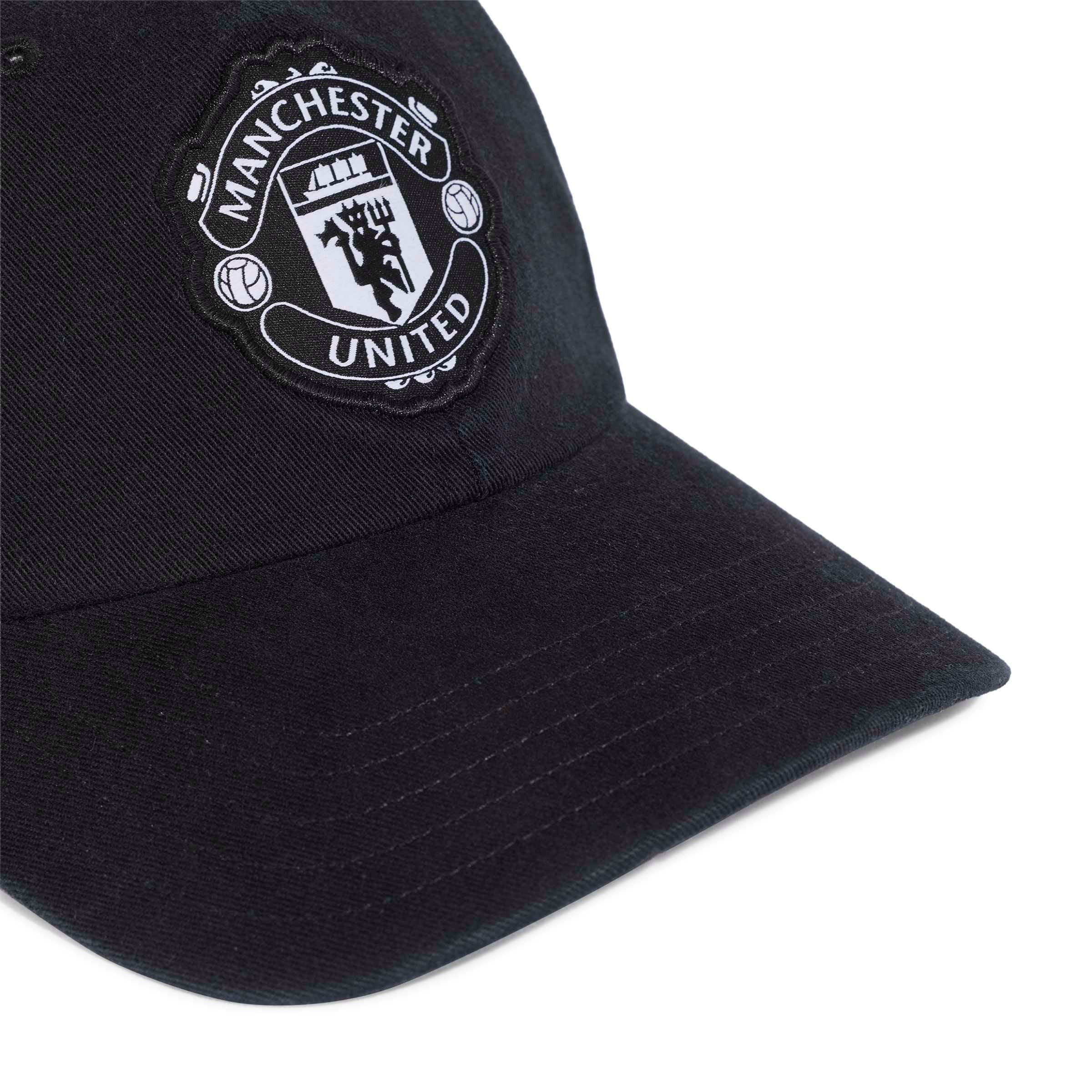 Unisex adidas Black Manchester United 2026/27 Away Club Adjustable Dad Hat