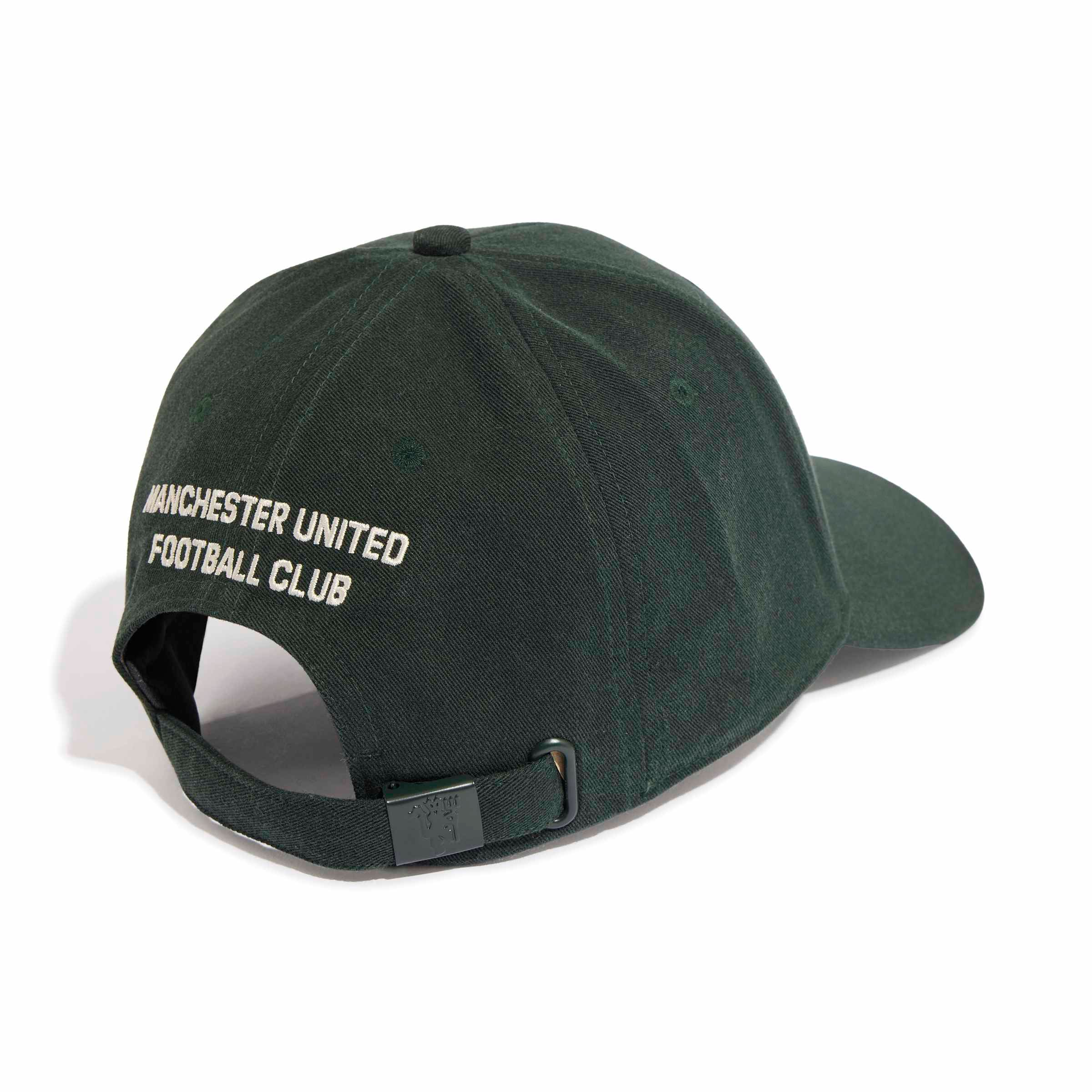 Unisex adidas Green Manchester United Rose Baseball Adjustable Hat