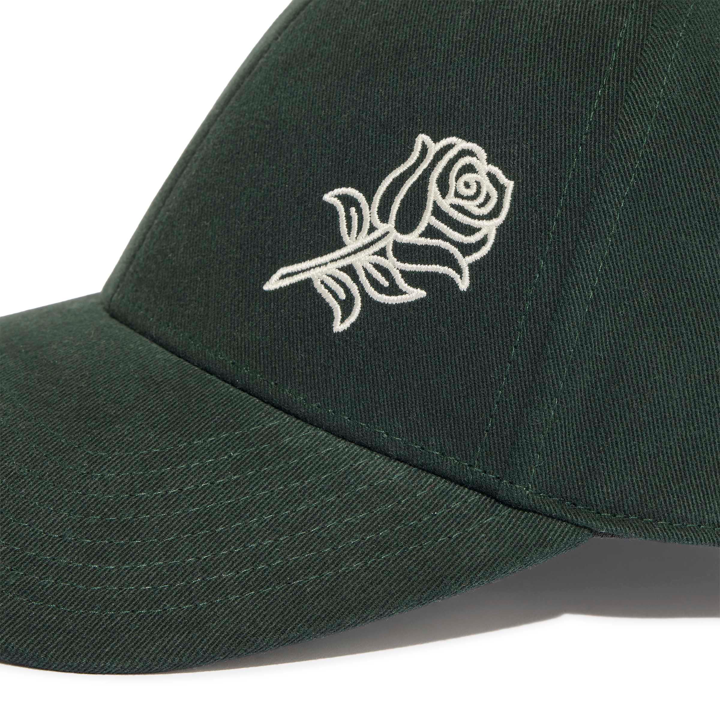 Unisex adidas Green Manchester United Rose Baseball Adjustable Hat