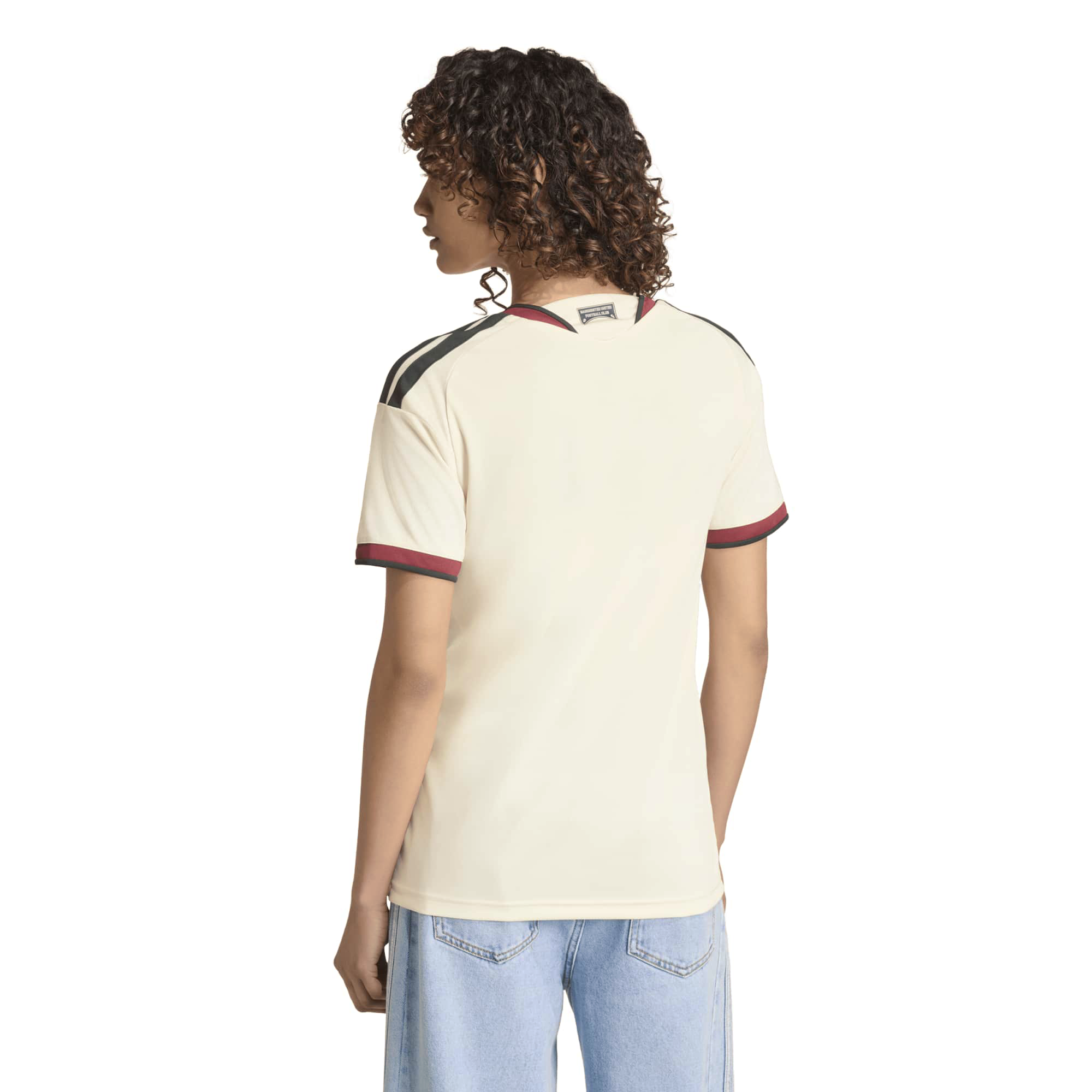 Maillot réplique domicile rouge adidas Manchester United 2026/27 pour femme