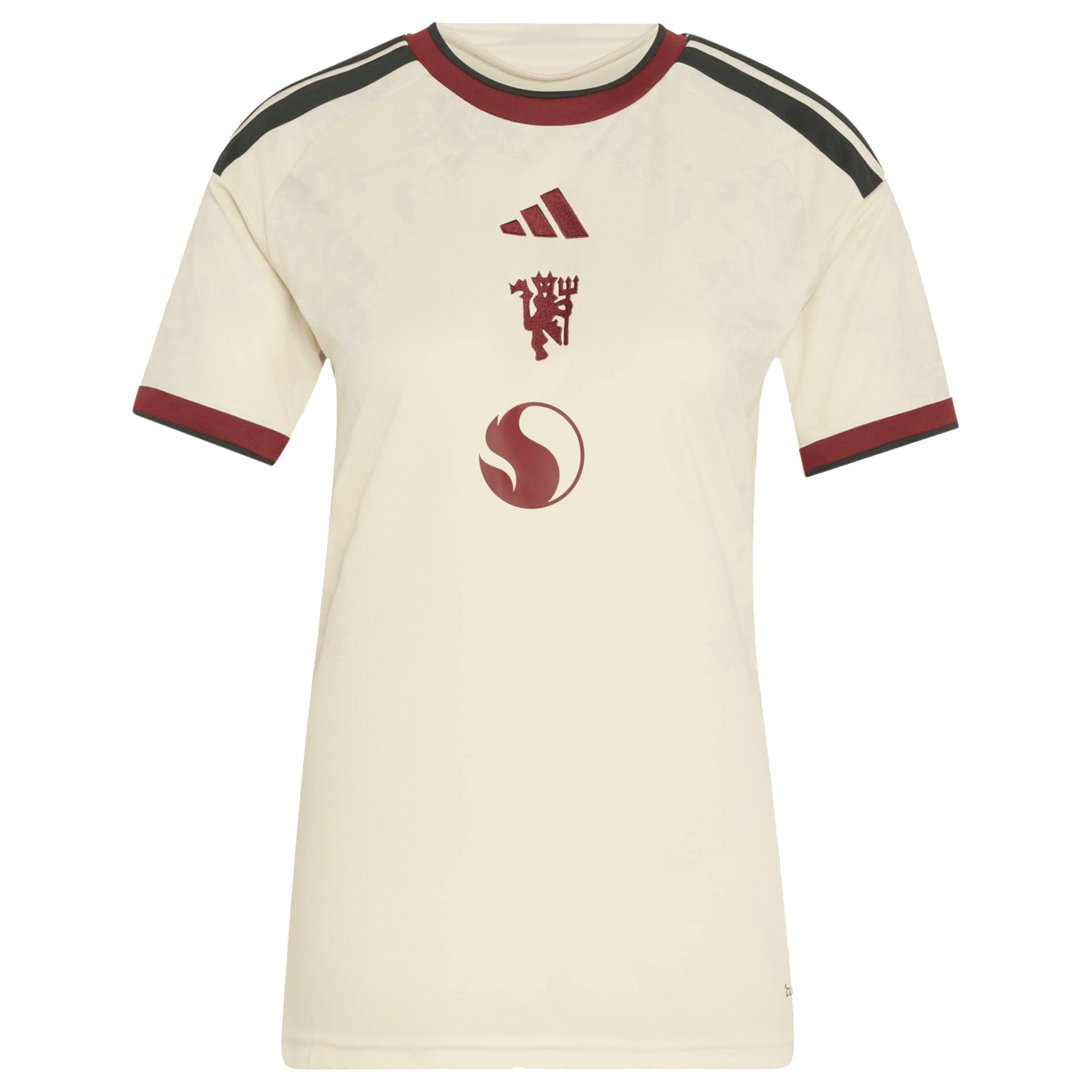 Maillot réplique domicile rouge adidas Manchester United 2026/27 pour femme