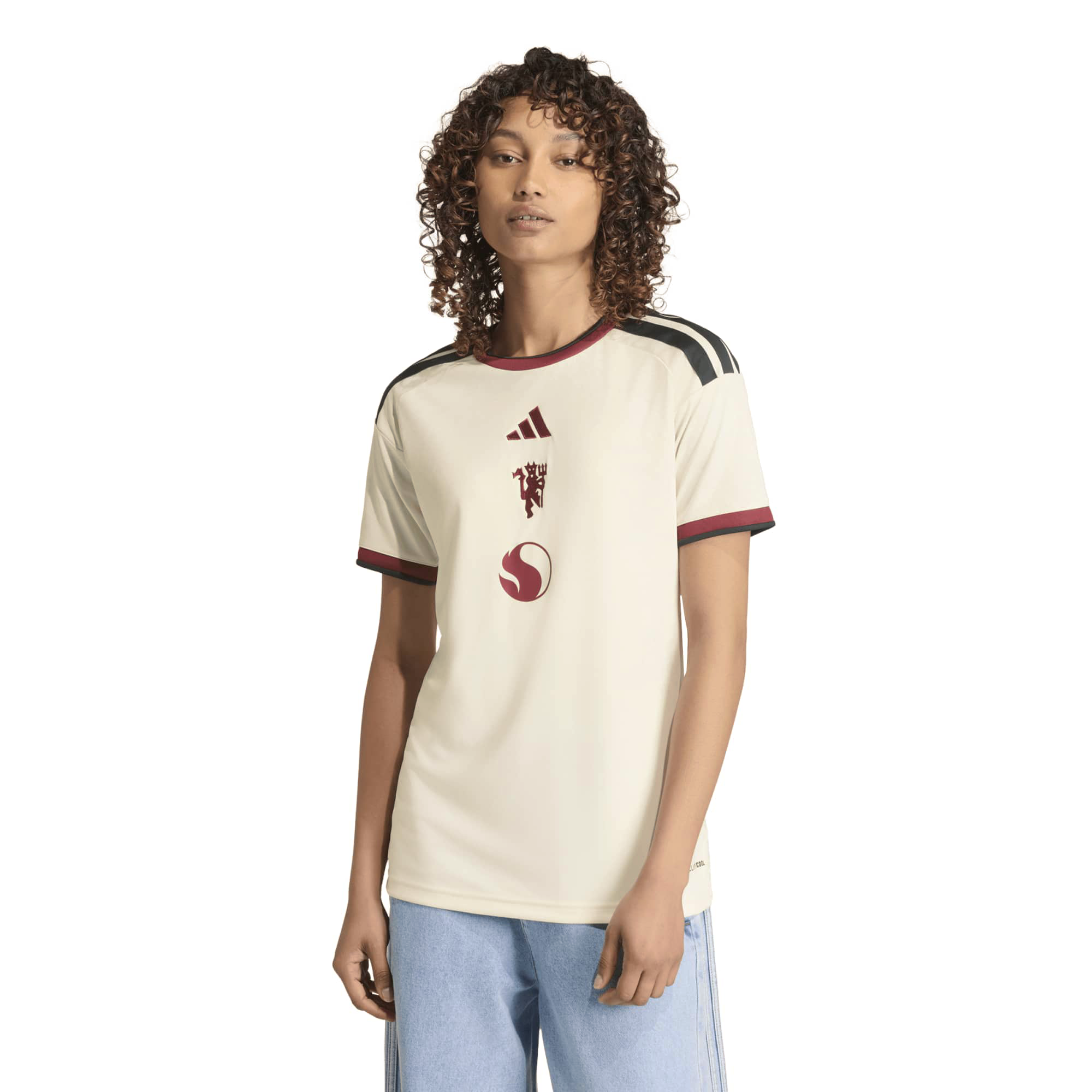 Women's adidas Red Manchester United 2026/27 Home Replica Jersey