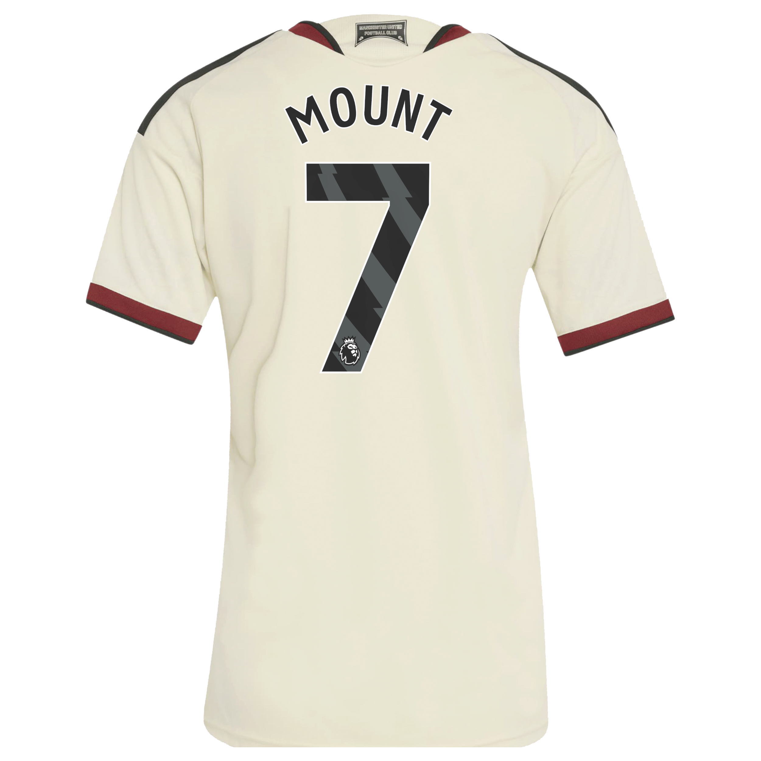 Maillot réplique domicile adidas Mason Mount rouge Manchester United 2026/27 pour femme