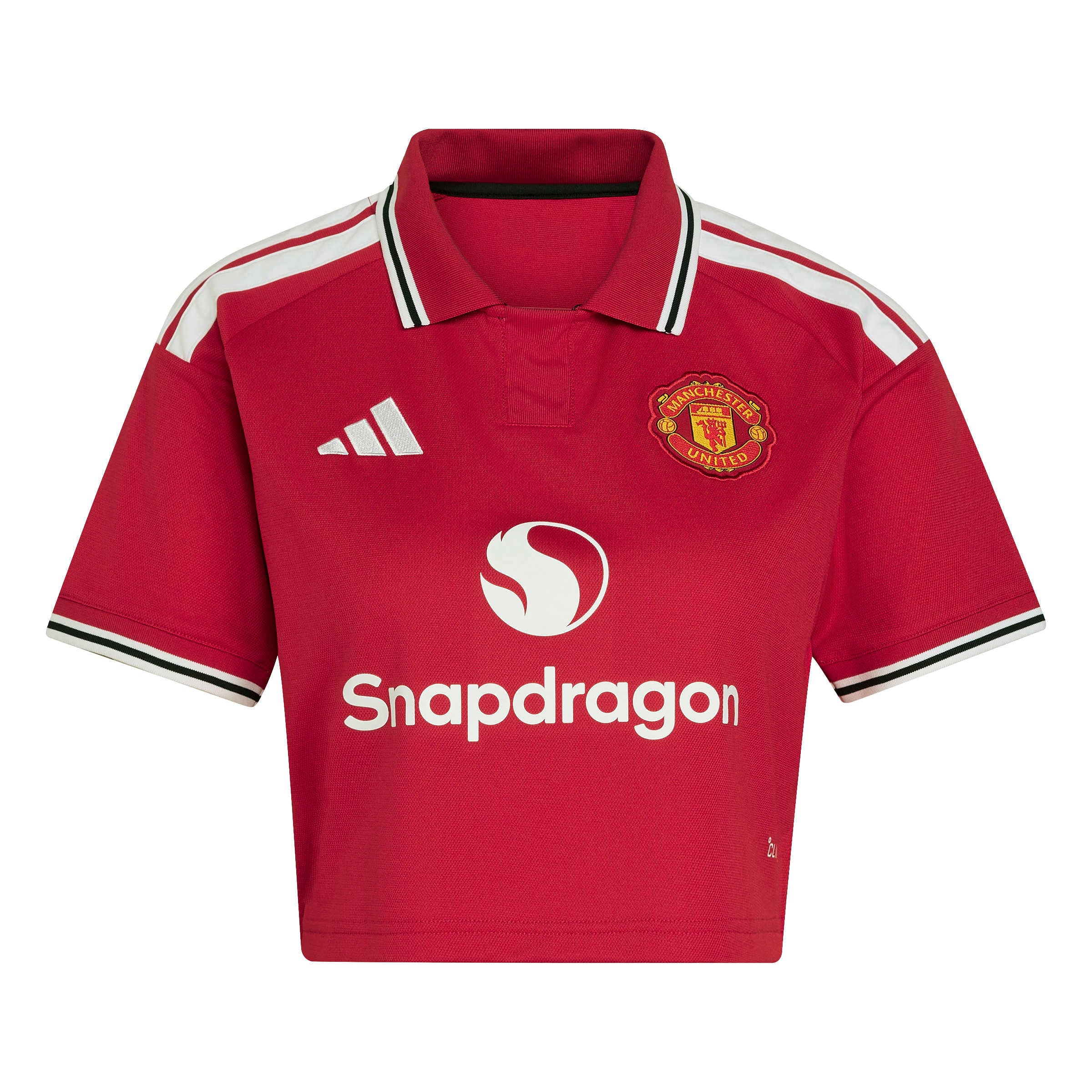 Maillot réplique court domicile adidas rouge Manchester United 2026/27 pour femme