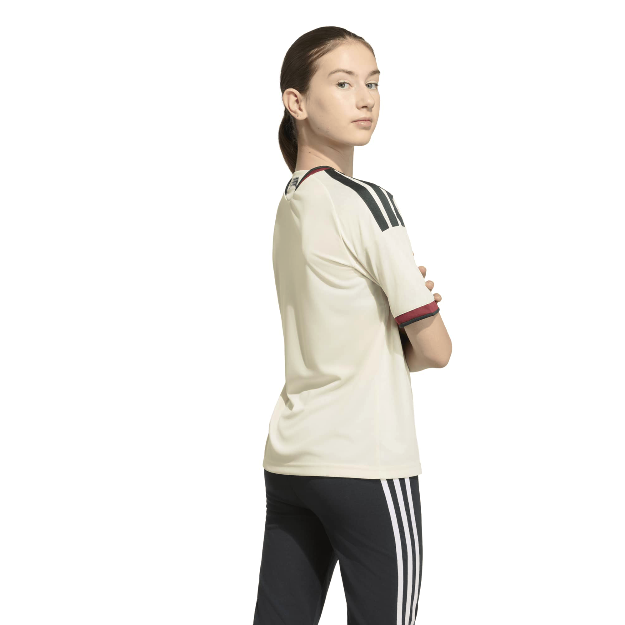 Maillot réplique domicile rouge adidas Manchester United 2026/27 pour jeunes