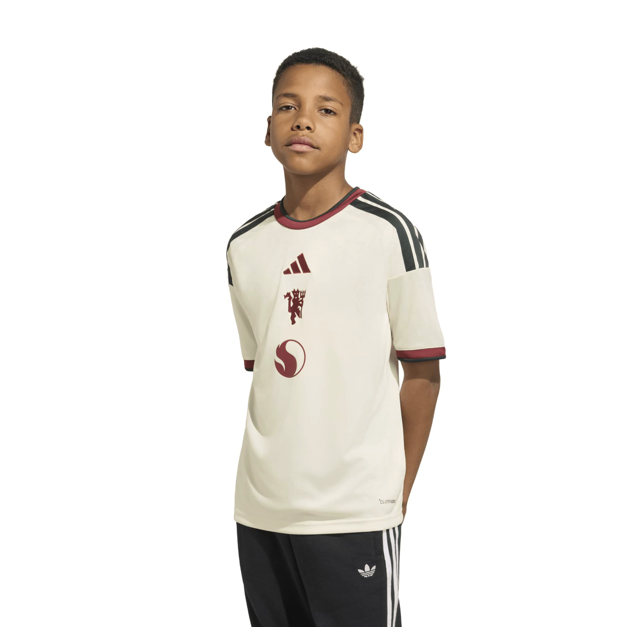 Youth adidas Red Manchester United 2026/27 Home Replica Jersey