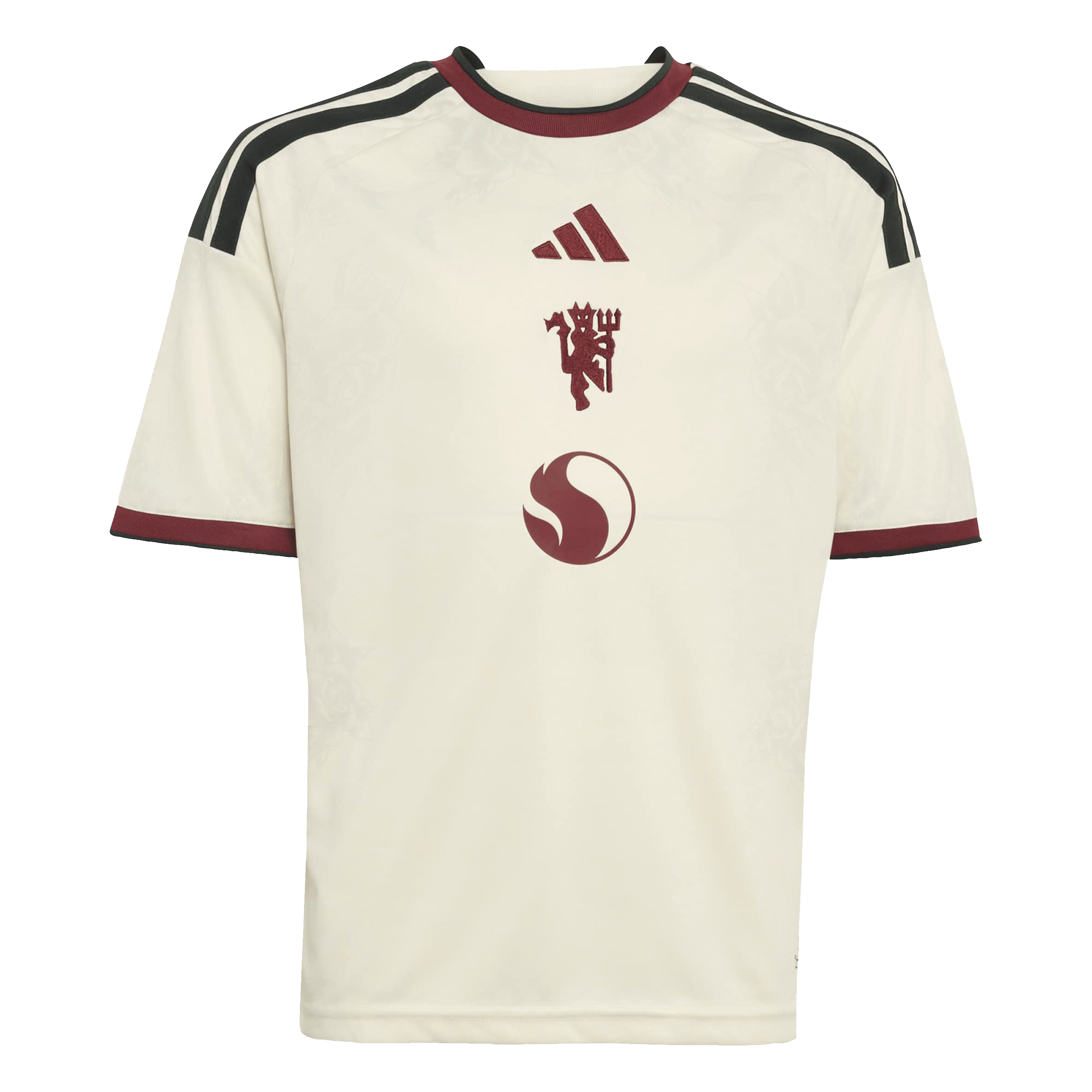 Maillot réplique domicile adidas Kobbie Mainoo rouge Manchester United 2026/27 pour enfant