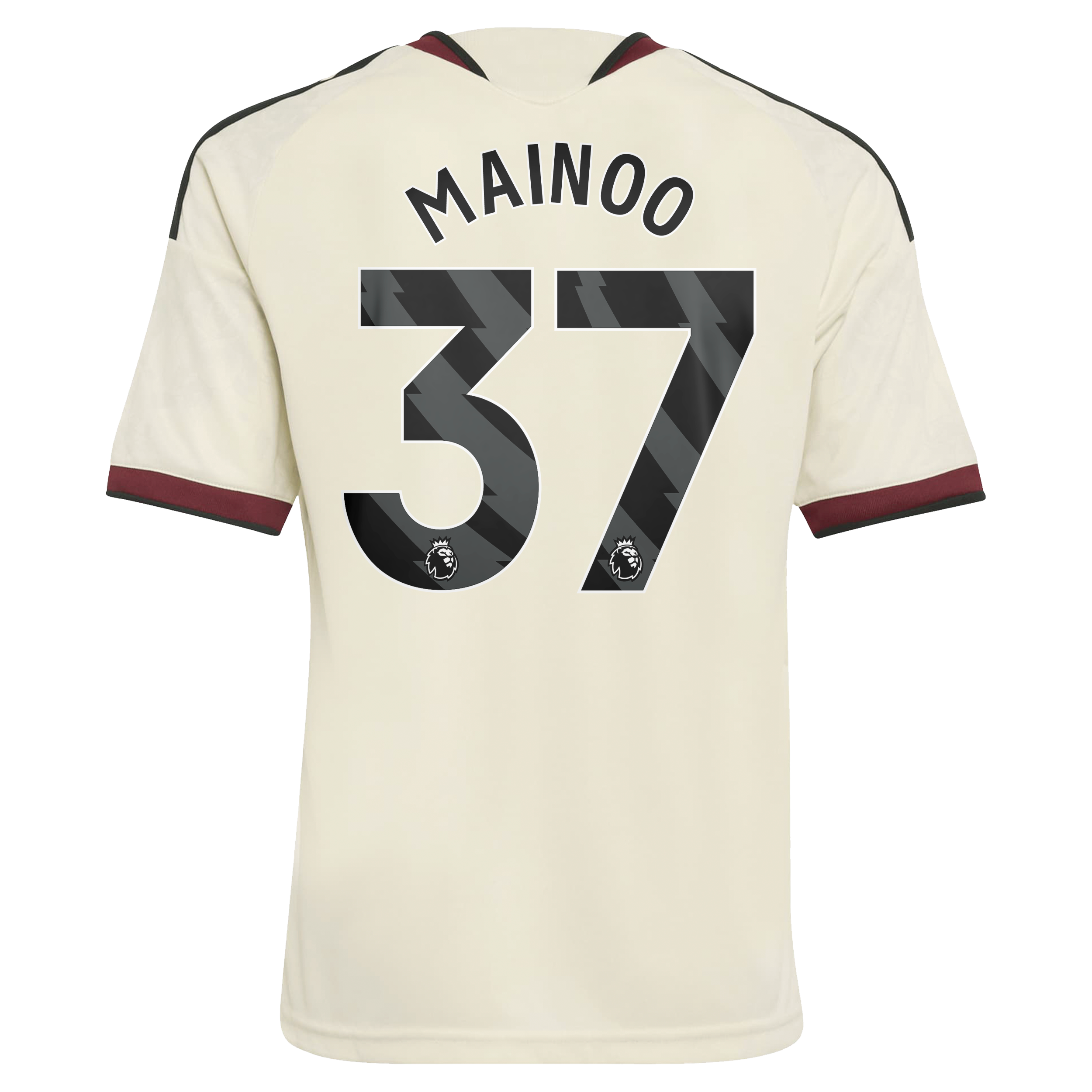 Maillot réplique domicile adidas Kobbie Mainoo rouge Manchester United 2026/27 pour enfant