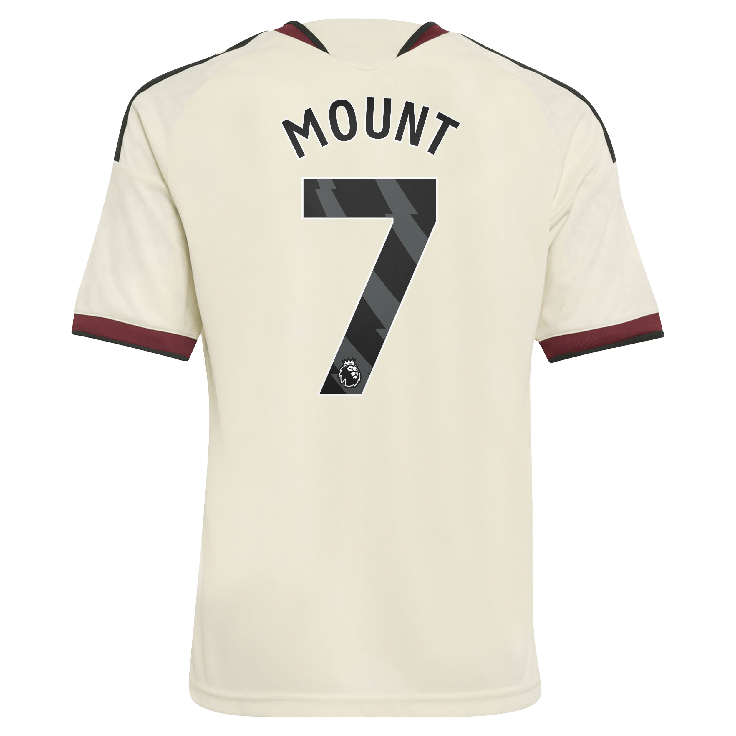 Maillot réplique domicile adidas Mason Mount rouge Manchester United 2026/27 pour jeunes