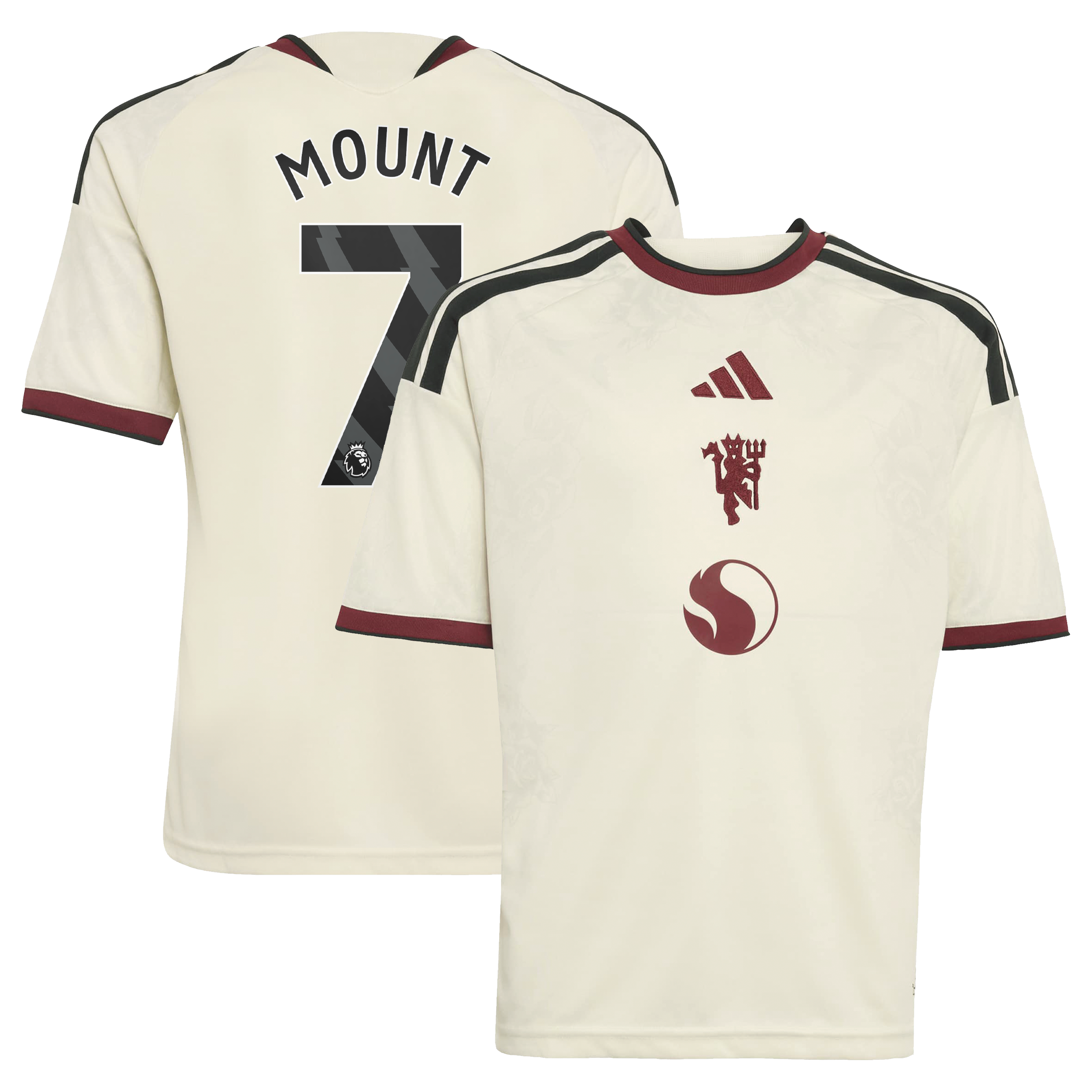 Youth adidas Mason Mount Red Manchester United 2026/27 Home Replica Jersey