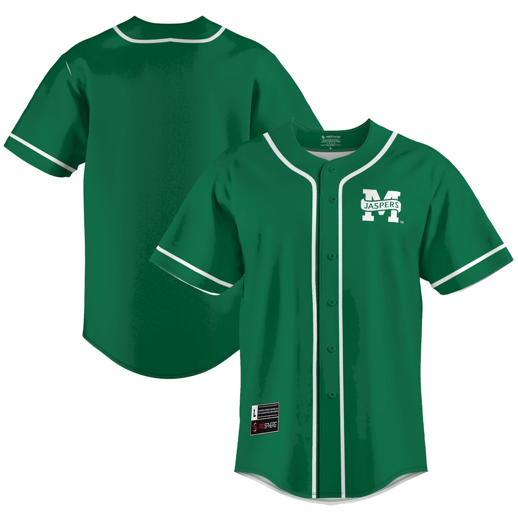 Men's GameDay Greats Kelly Green Manhattan Jaspers Lightweight