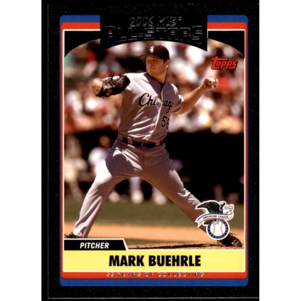 Mark Buehrle Memorabilia, Autographed Mark Buehrle Collectibles 
